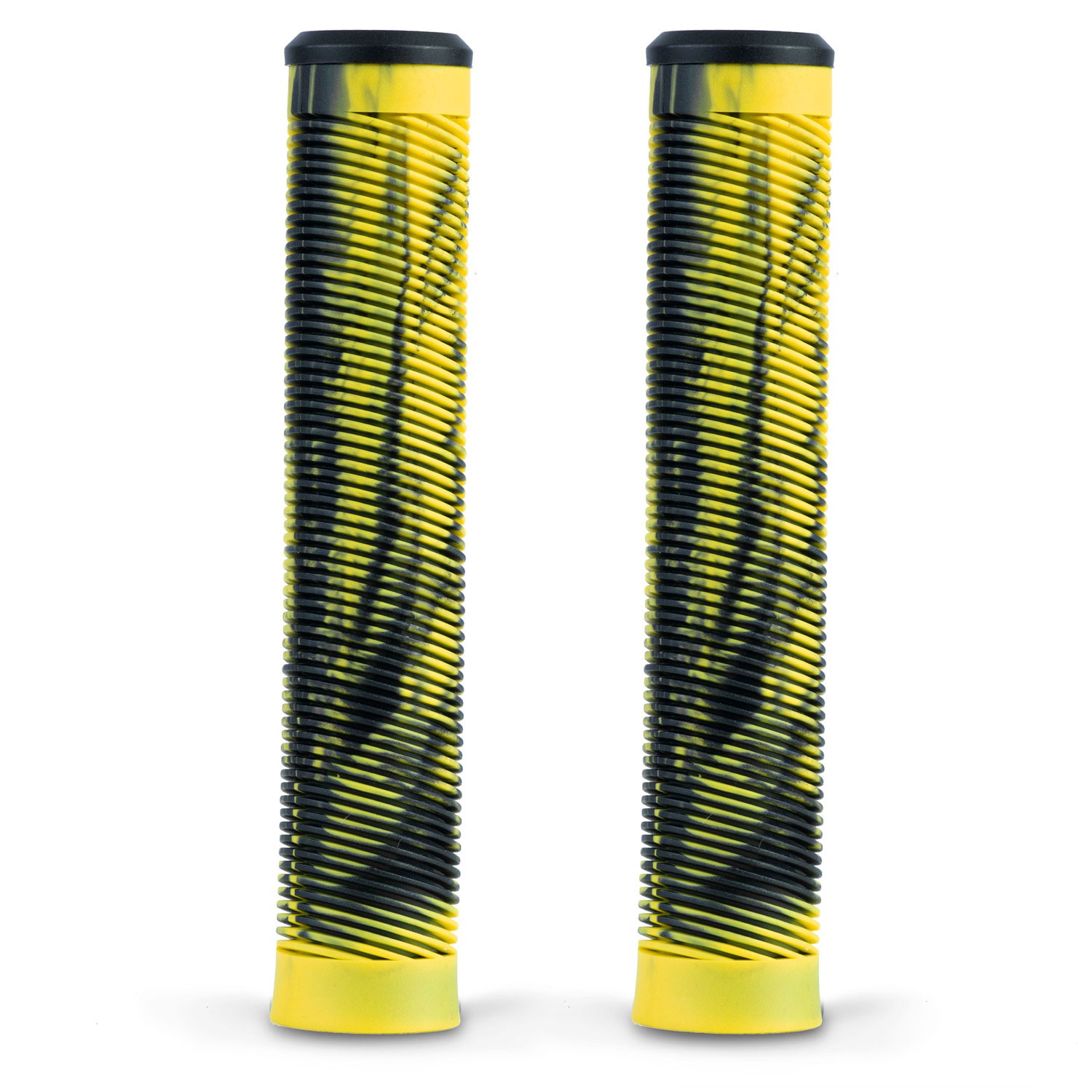 Tõukeratta käepidemed mustad ja kollased G3 2 tk