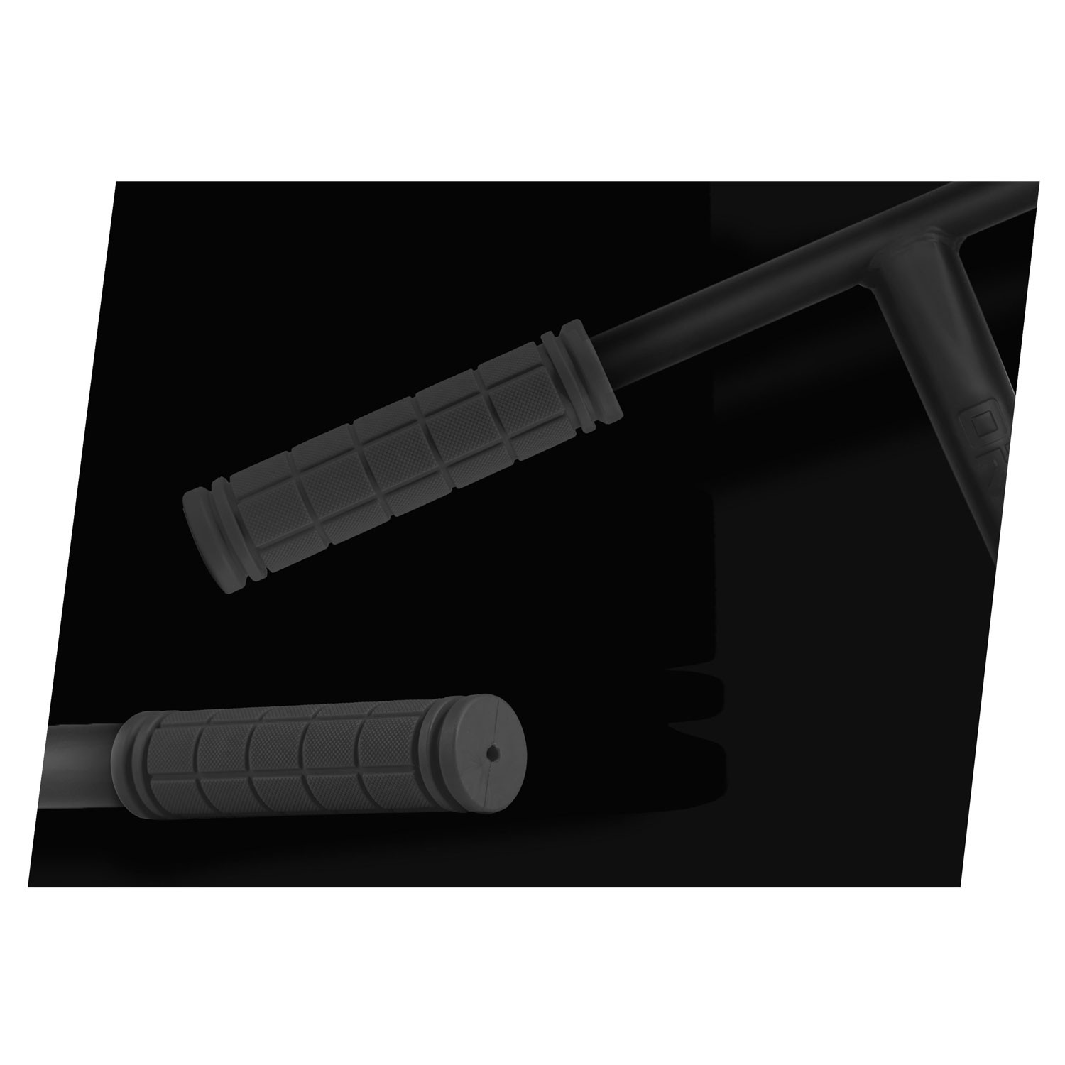 Mustad tõukeratta käepidemed, 2 tk. - Image 2