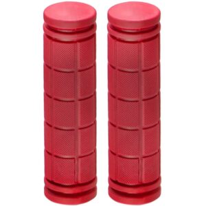 EVO tõukeratta käepidemed, punased, 2 tk.