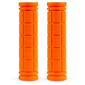 Tõukeratta käepidemed, oranžid, 2 tk.