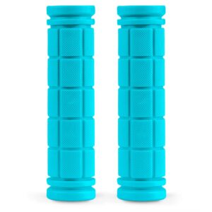 Tõukeratta käepidemed, türkiissinised, 2 tk.