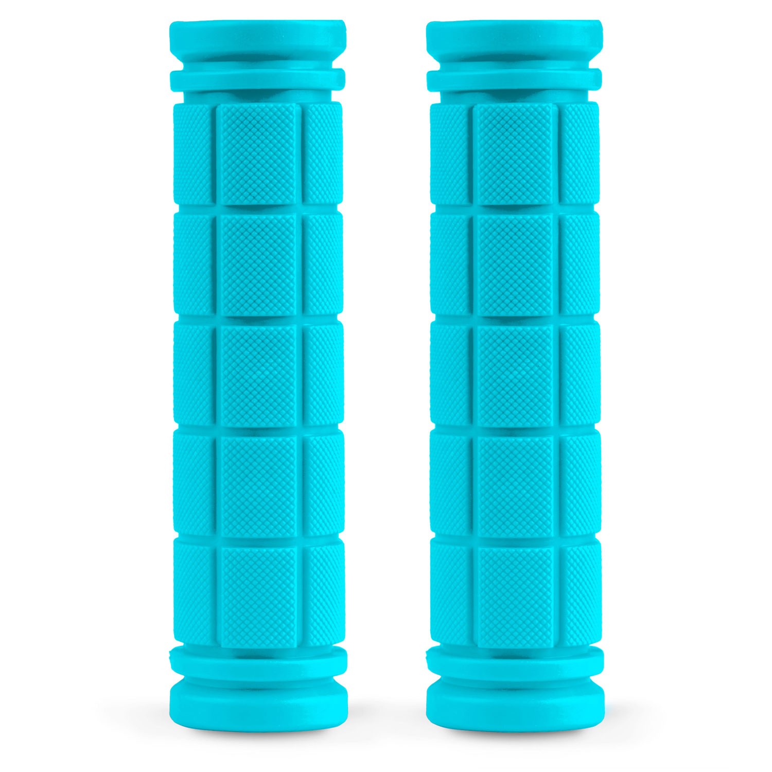 Tõukeratta käepidemed, türkiissinised, 2 tk.