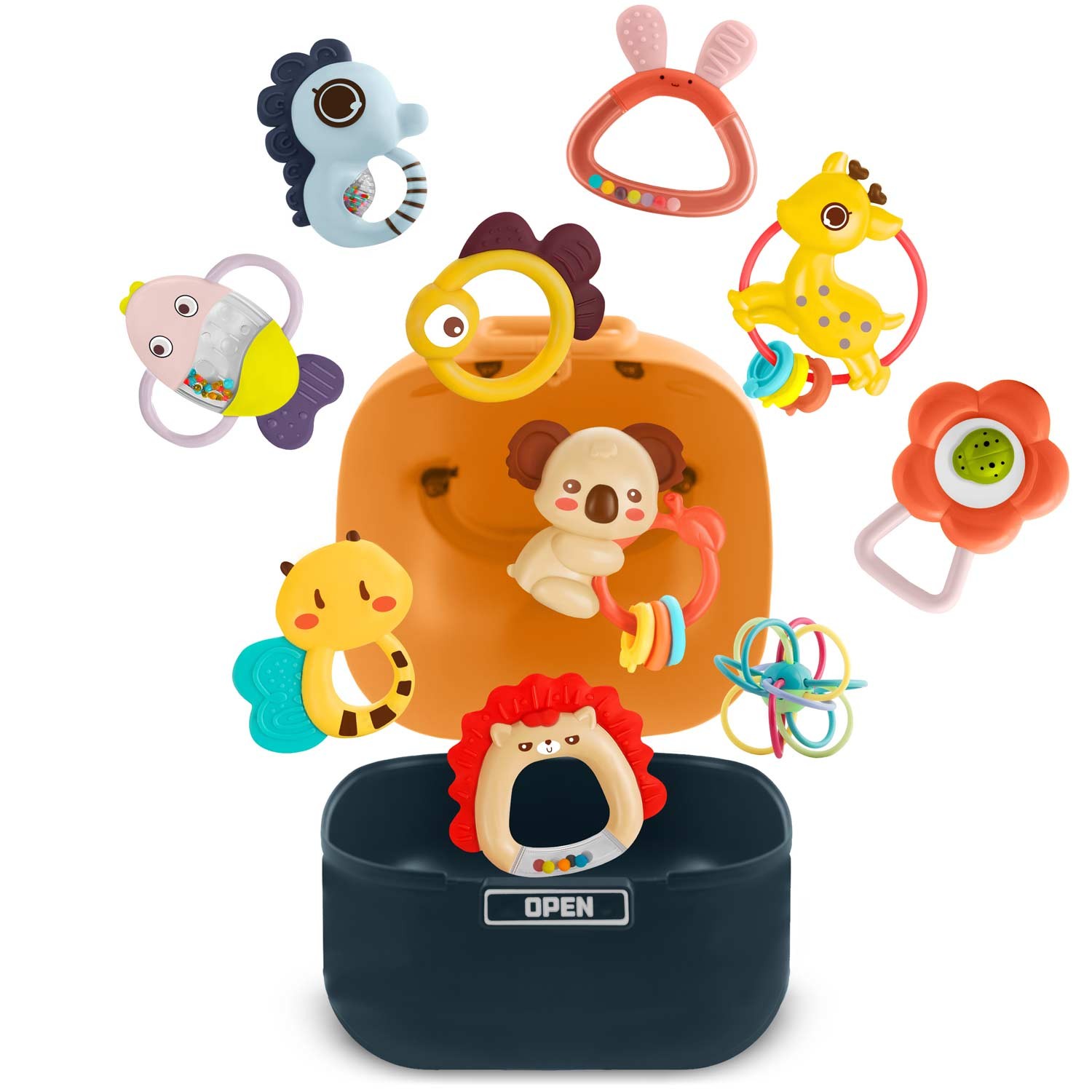 Kõristid karbis RK-738 Ricokids - 10 tükki - Image 2