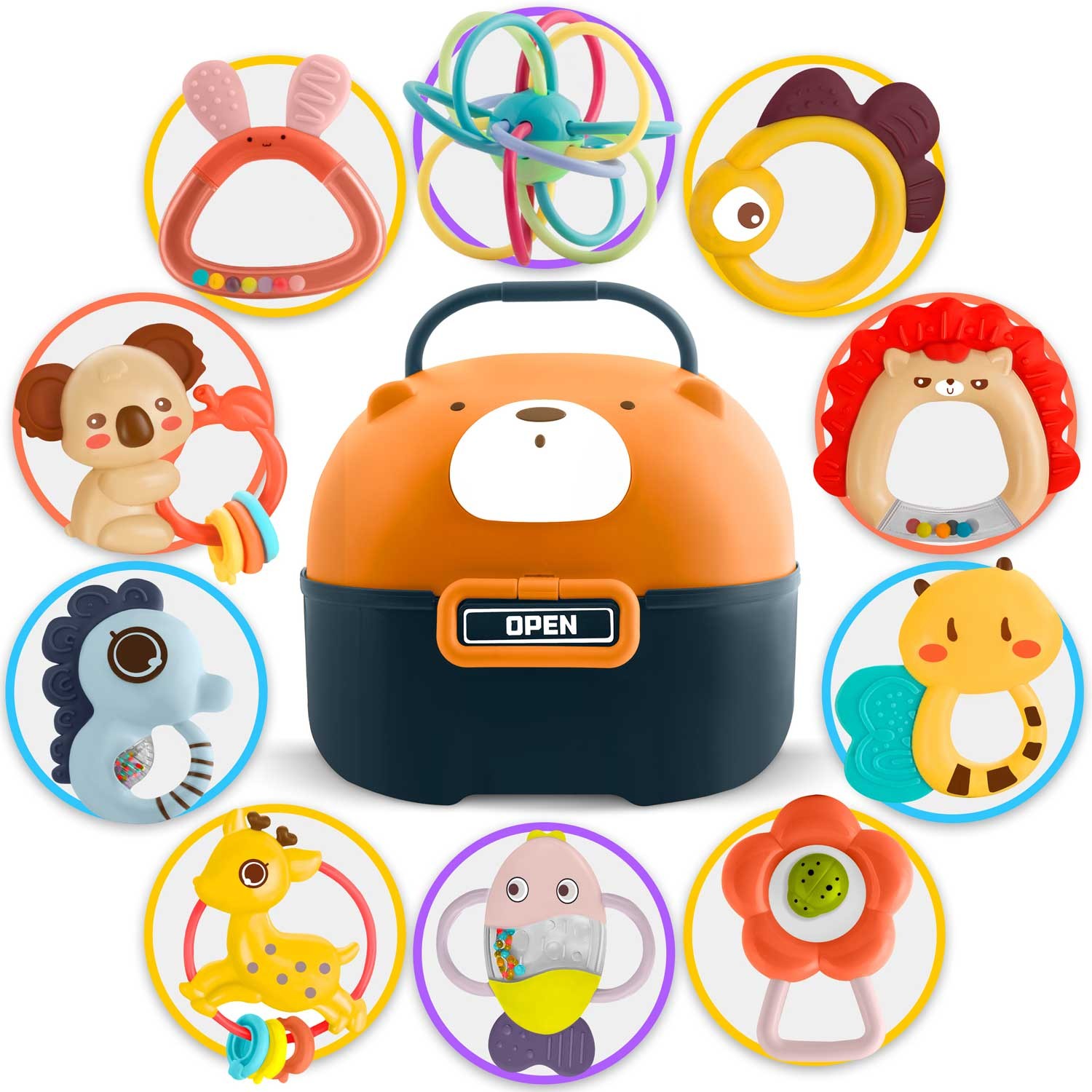 Kõristid karbis RK-738 Ricokids - 10 tükki - Image 4