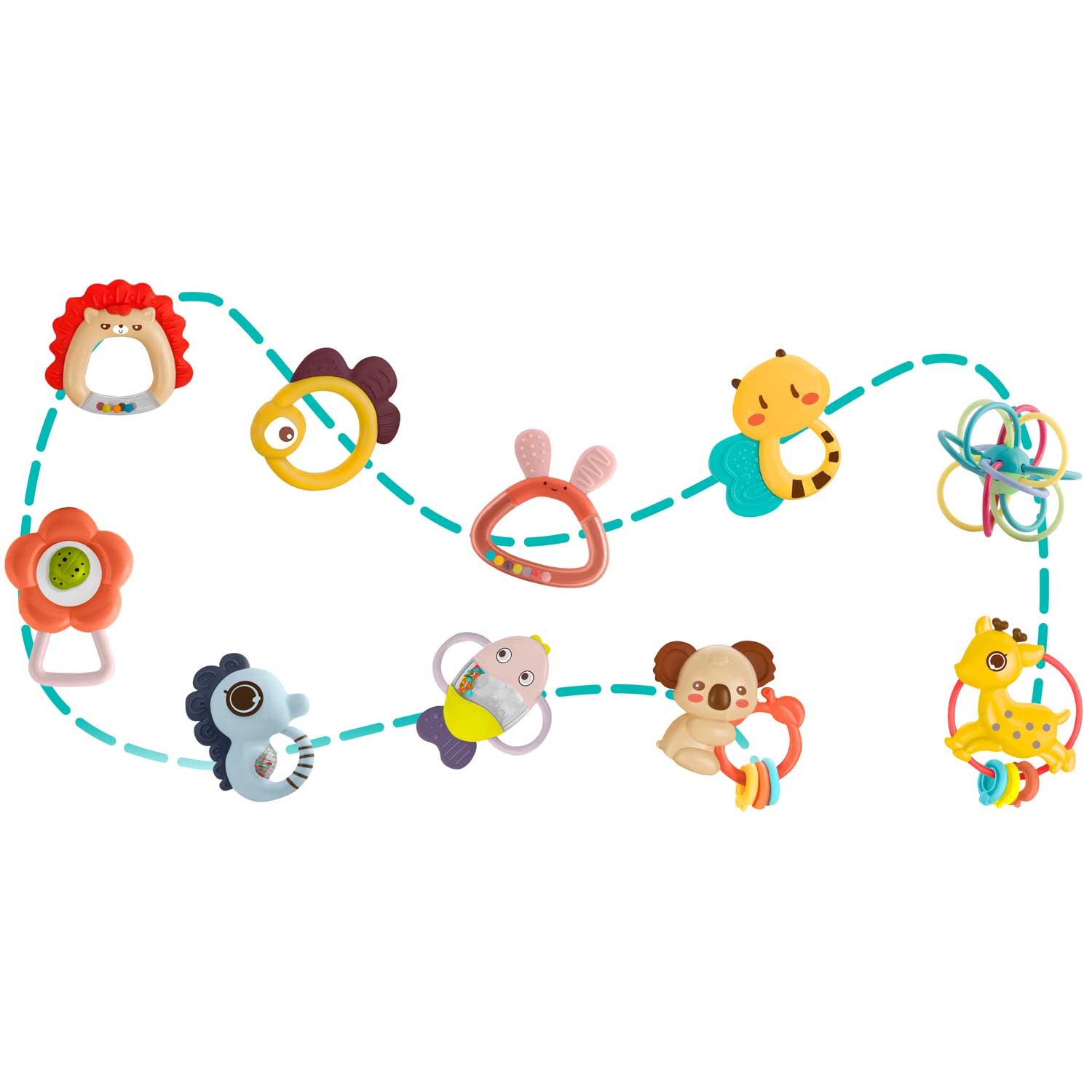 Kõristid karbis RK-738 Ricokids - 10 tükki - Image 6