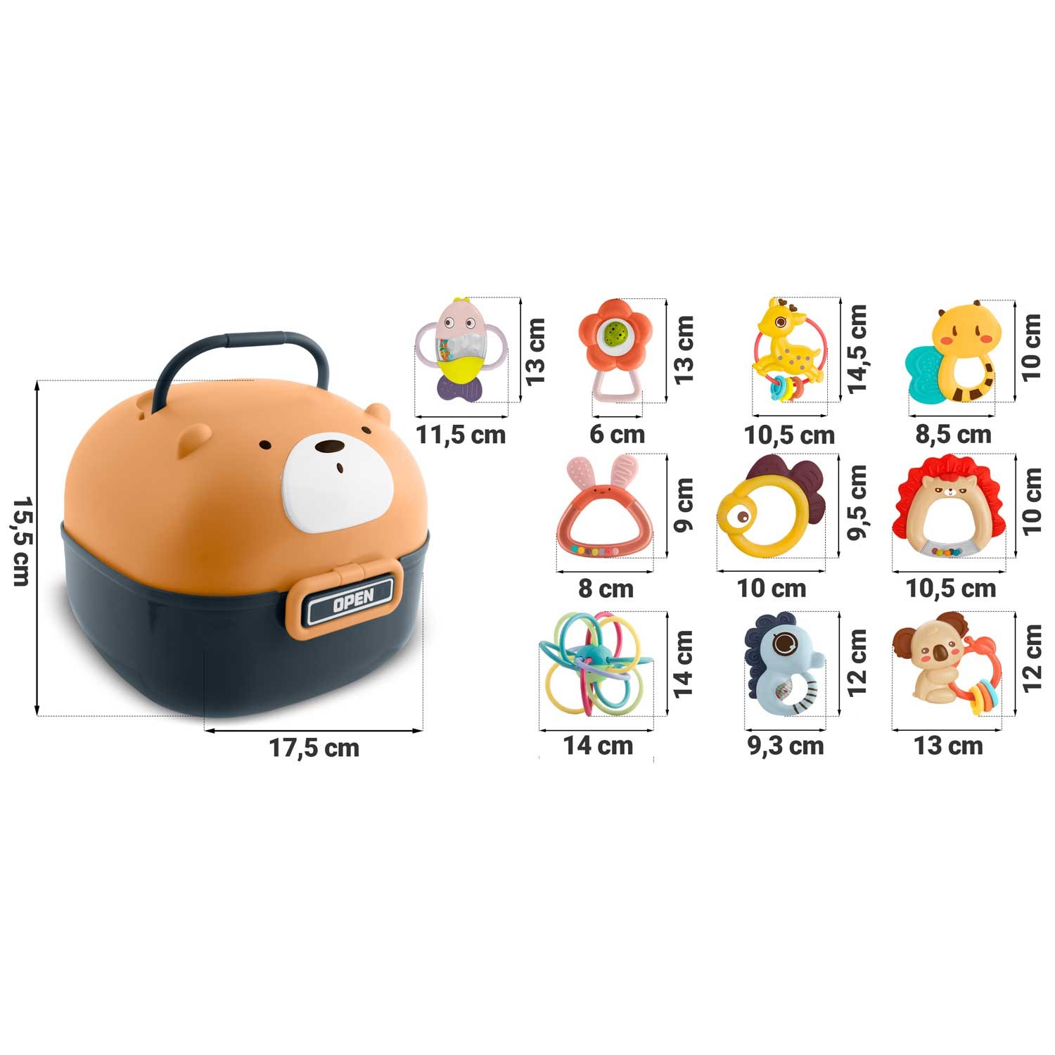 Kõristid karbis RK-738 Ricokids - 10 tükki - Image 7