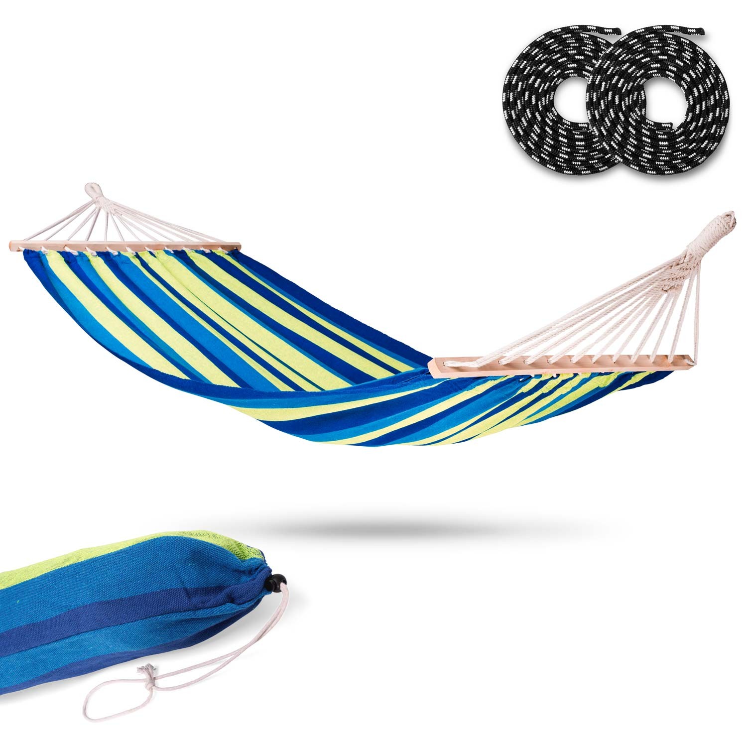 Aia võrkkiik 200 x 100 cm Bahama üheinimese diivan ühele inimesele - Image 4