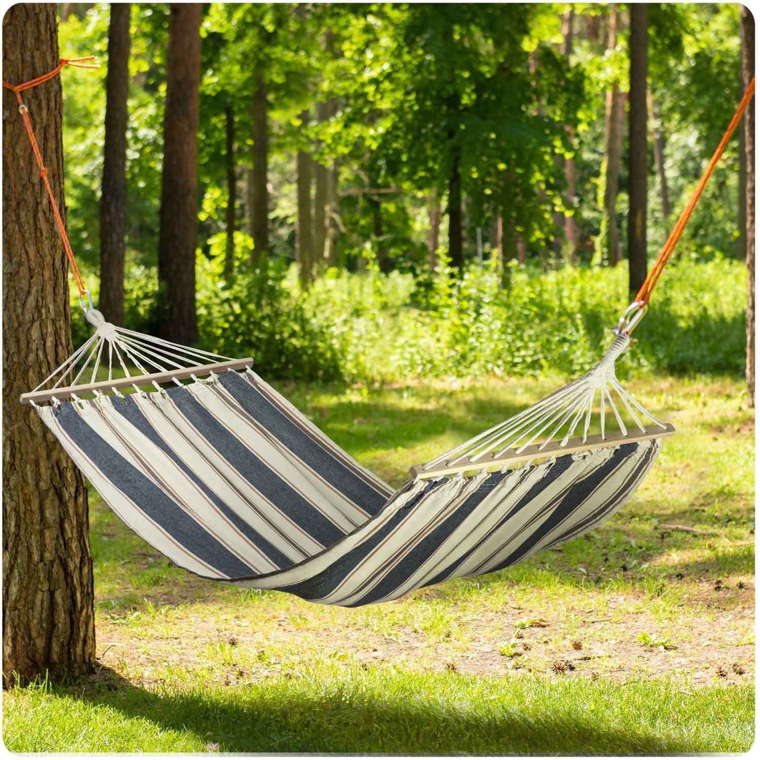 Bahama üheinimese aia võrkkiik valge ja sinine Sofotel - Image 6