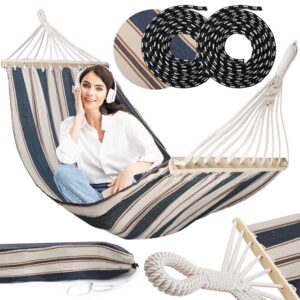 Bahama üheinimese aia võrkkiik valge ja sinine Sofotel