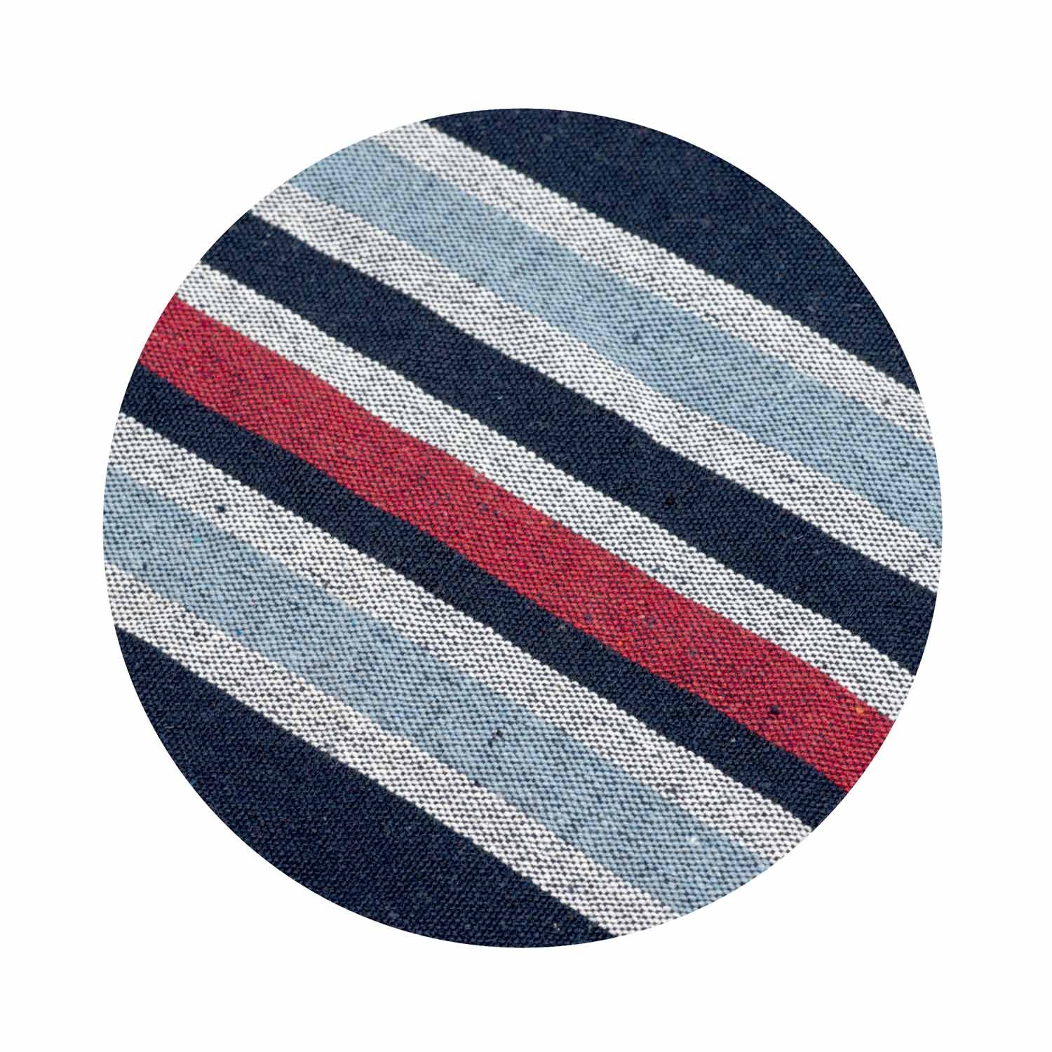 Malaga kahekohaline sinine ja punane aiavõrkkiik Sofotel - Image 4