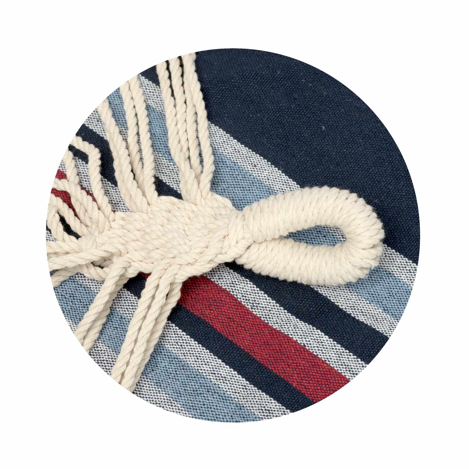 Malaga kahekohaline sinine ja punane aiavõrkkiik Sofotel - Image 6