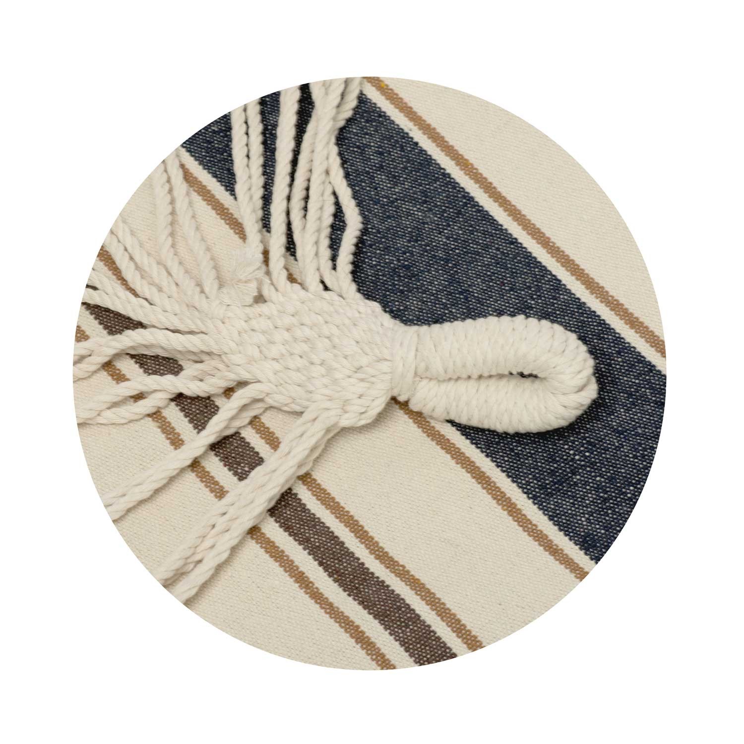 Malaga kaheinimese sinine ja valge aiavõrkkiik Sofotel - Image 6