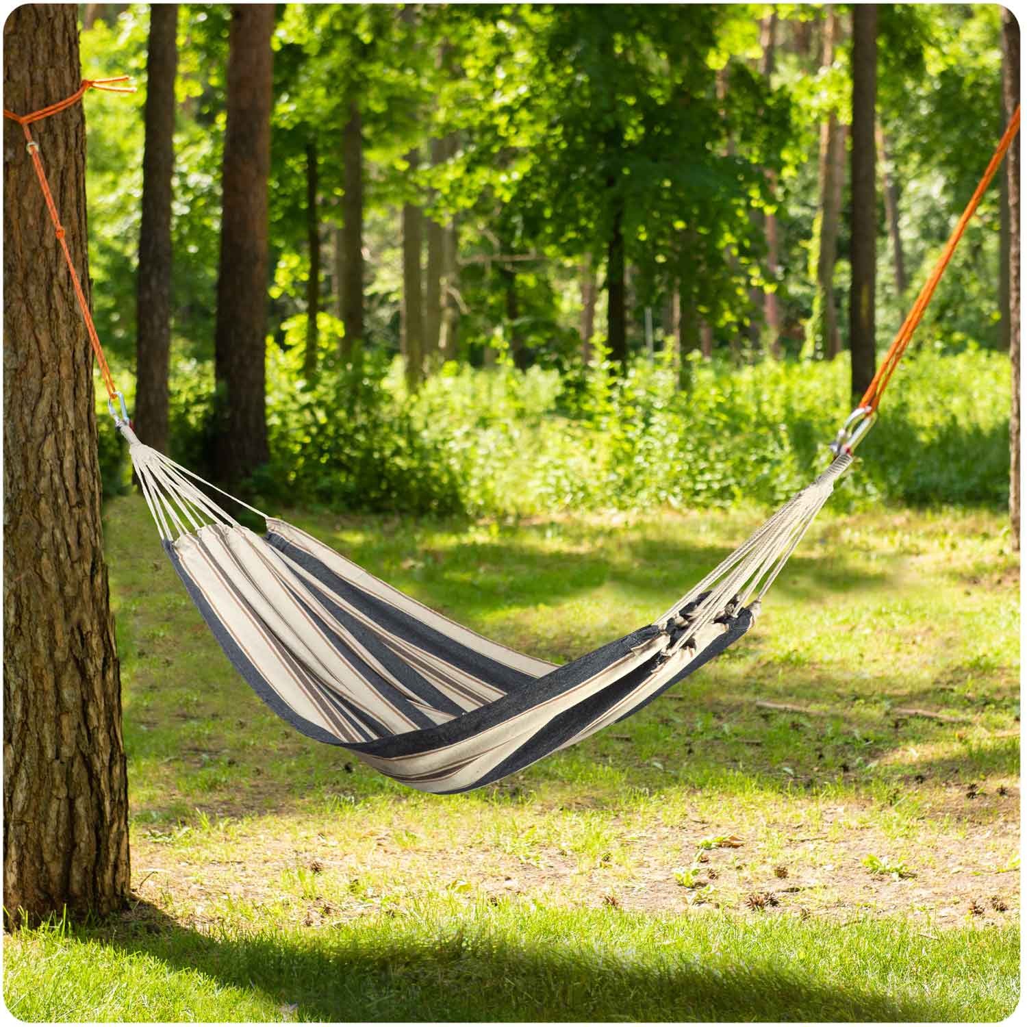 Malaga kaheinimese sinine ja valge aiavõrkkiik Sofotel - Image 7