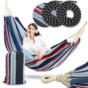 Malaga kahekohaline sinine ja punane aiavõrkkiik Sofotel