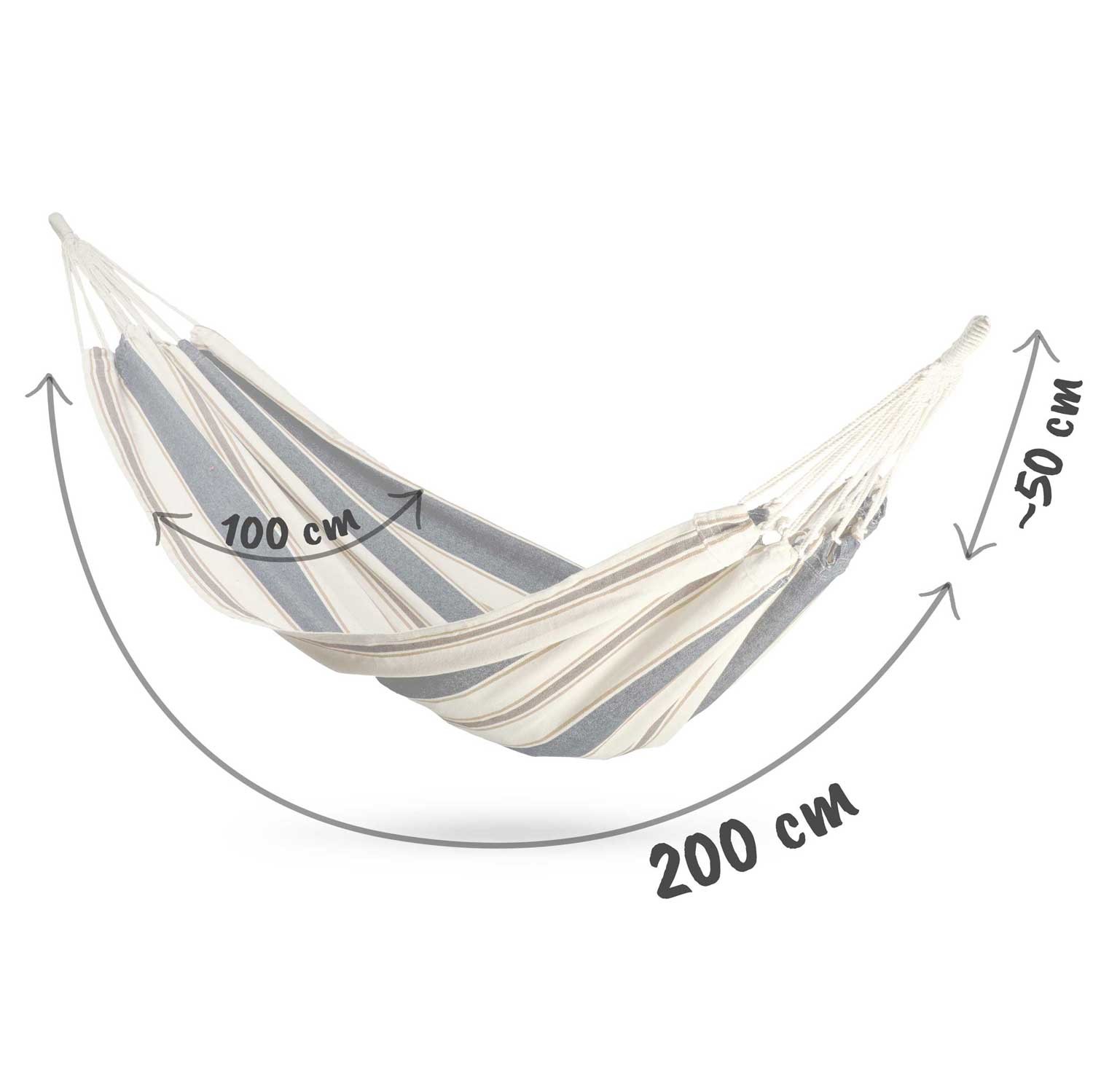 Malaga üheinimese sinine ja valge aiavõrkkiik Sofotel - Image 8