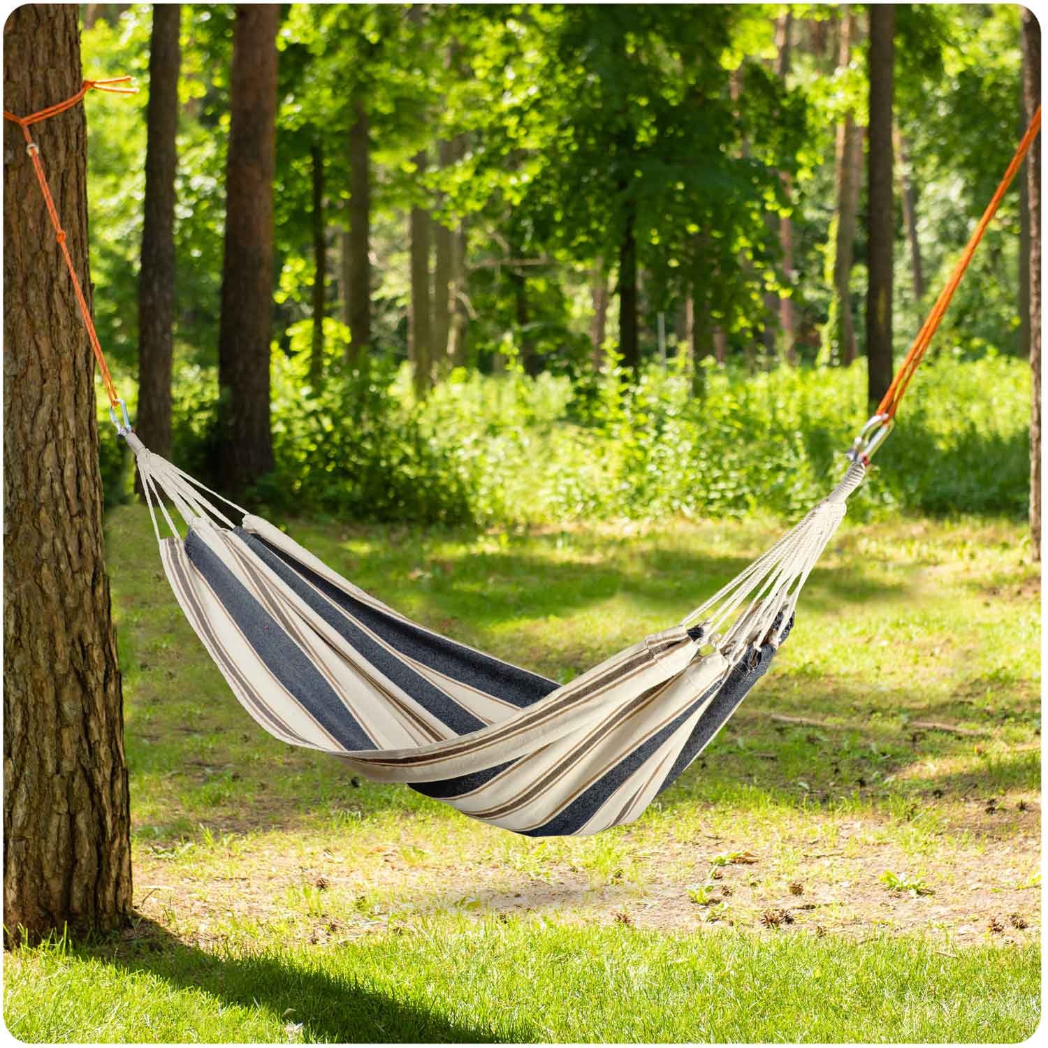 Malaga üheinimese sinine ja valge aiavõrkkiik Sofotel - Image 7