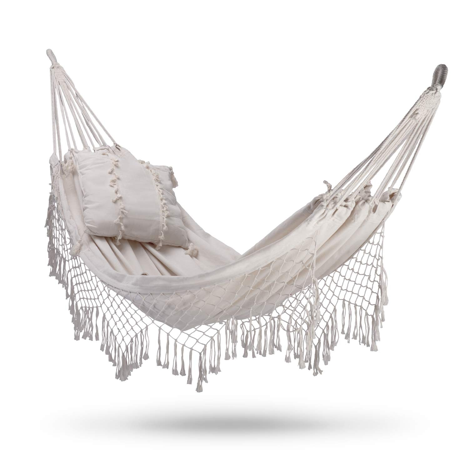 Toledo kaheinimese beež aiavõrkkiik Sofotel padjaga - Image 3