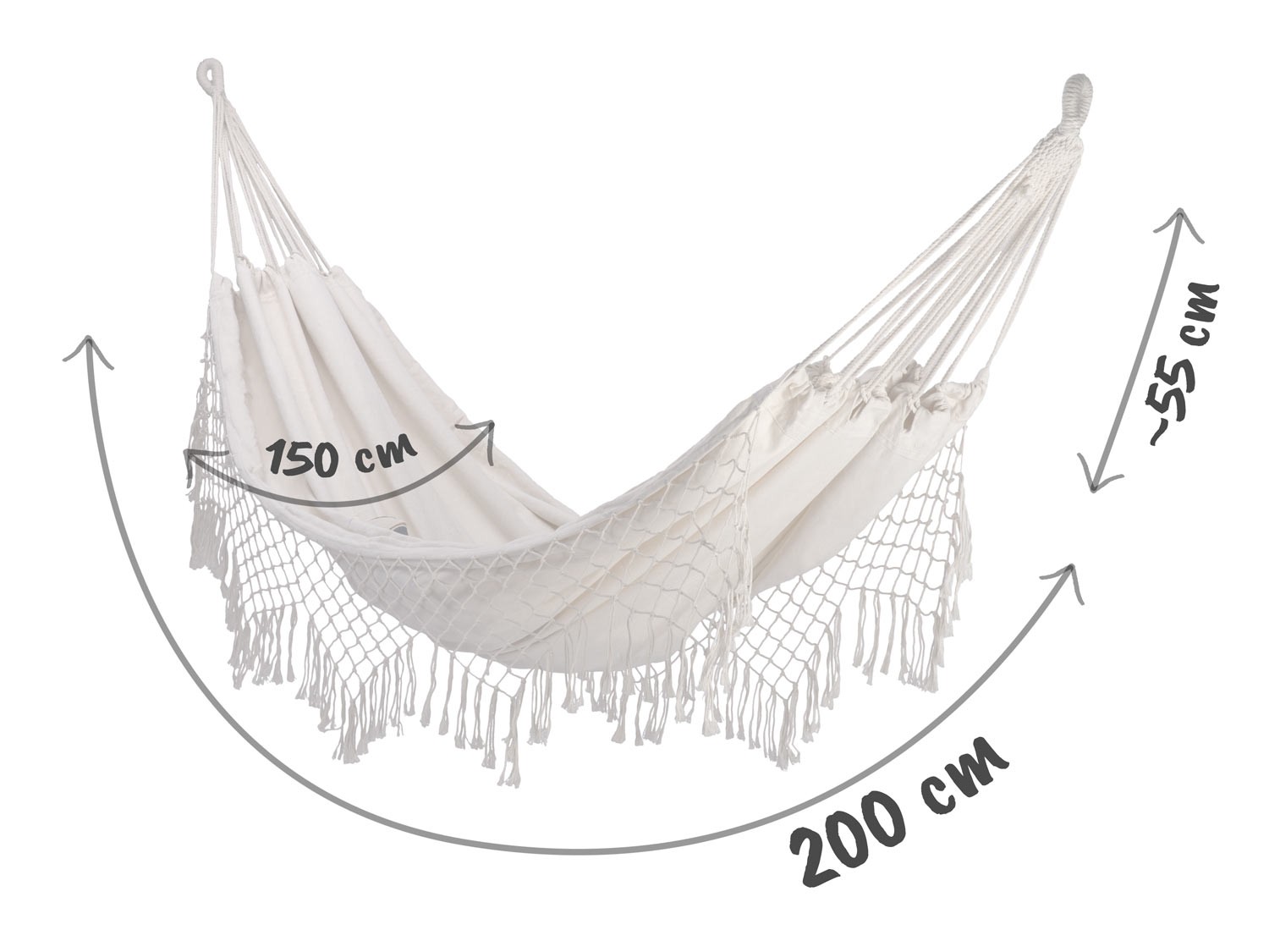 Toledo kaheinimese beež aiavõrkkiik Sofotel padjaga - Image 9