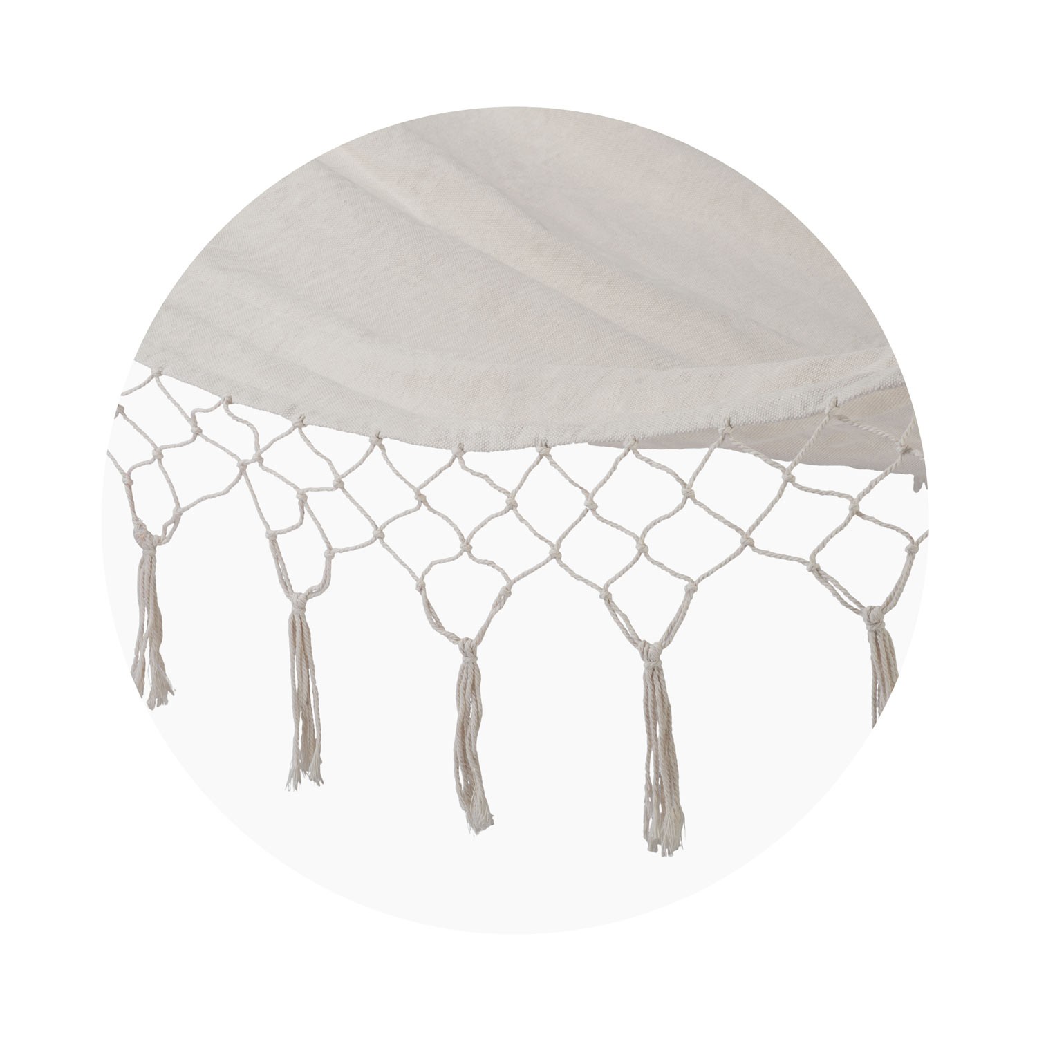 Toledo üheinimesevoodi aiavõrkkiik beež Sofotel - Image 6