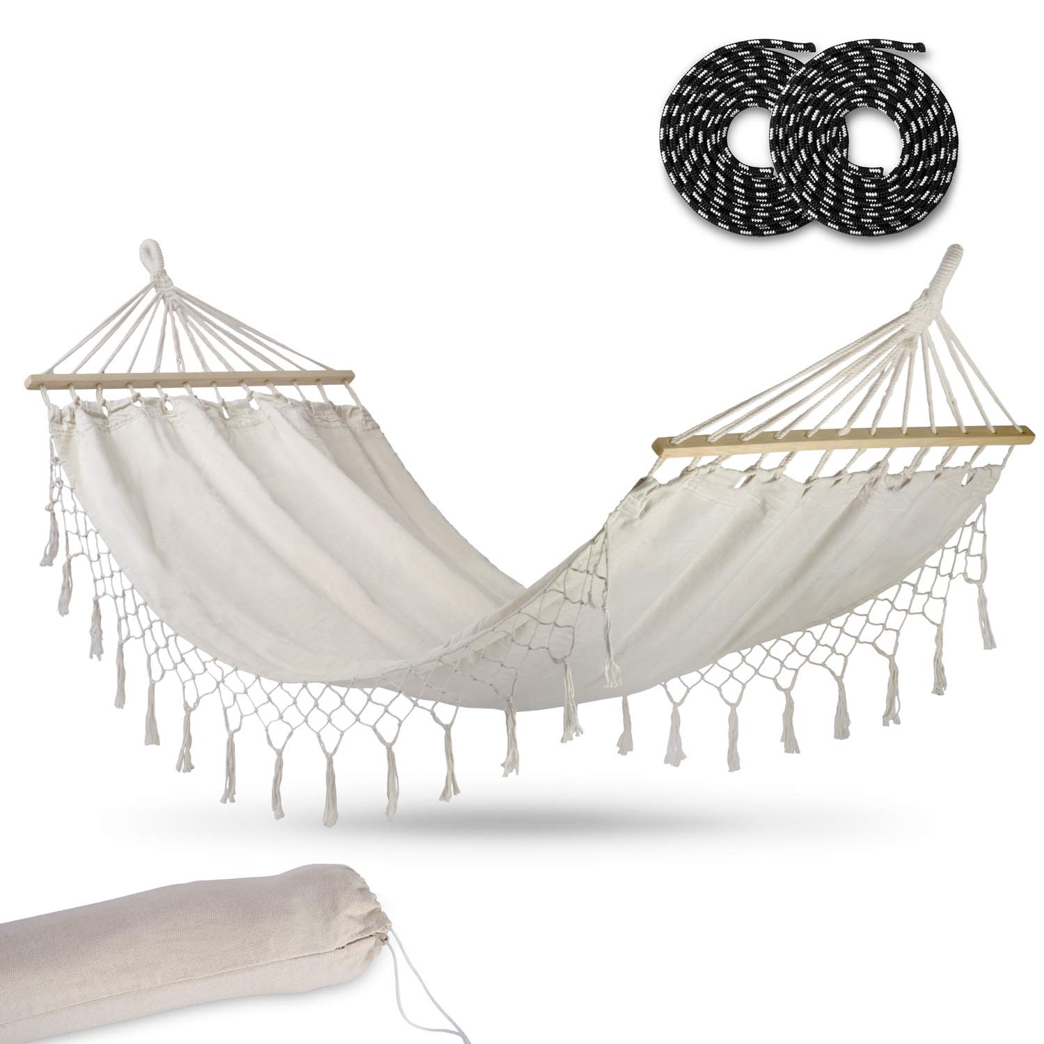 Toledo üheinimesevoodi aiavõrkkiik beež Sofotel - Image 2