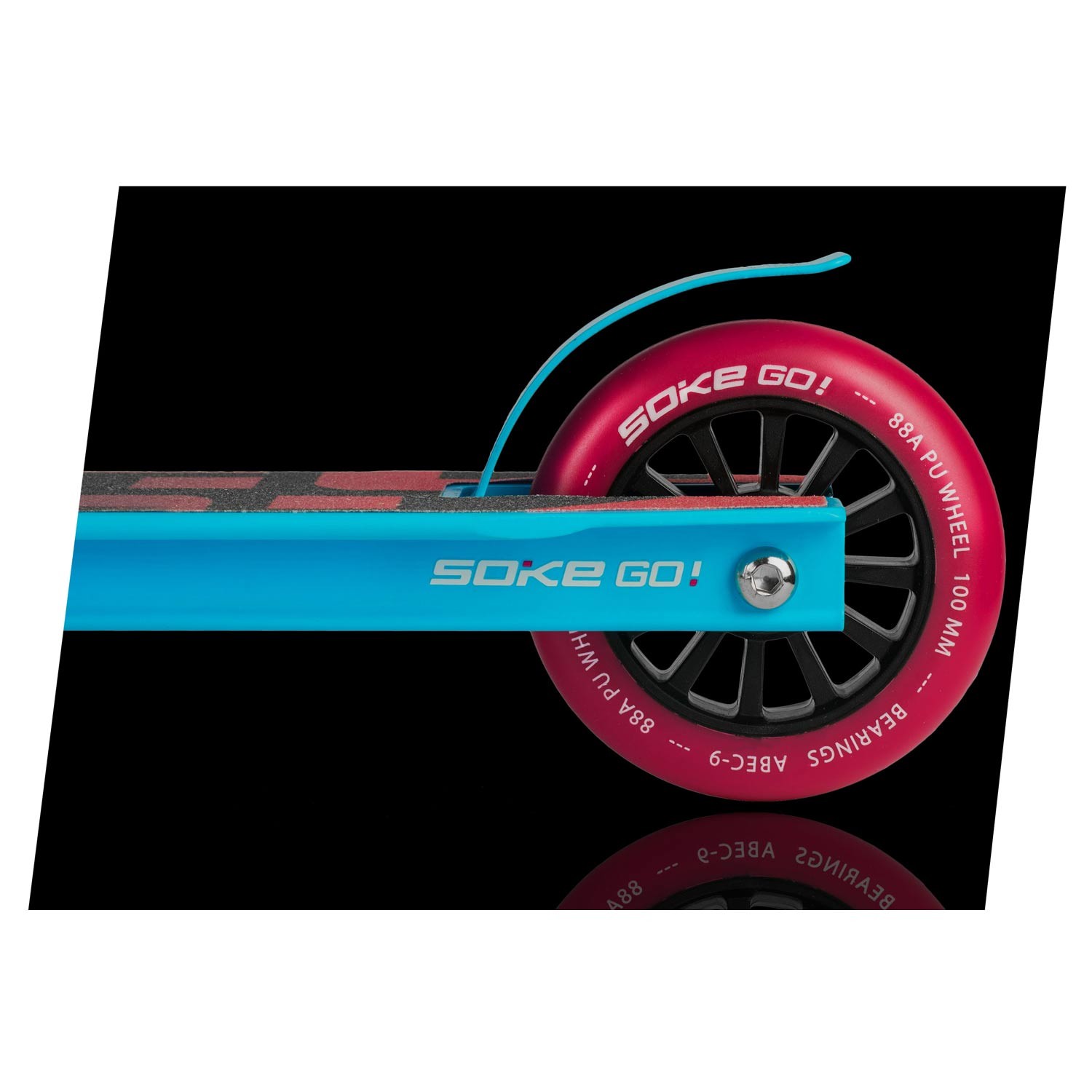 Soke Go! Tõukeratta Pidur, Türkiissinine - Image 3