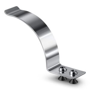 Soke PRO Street tõukeratta pidurid hõbedased