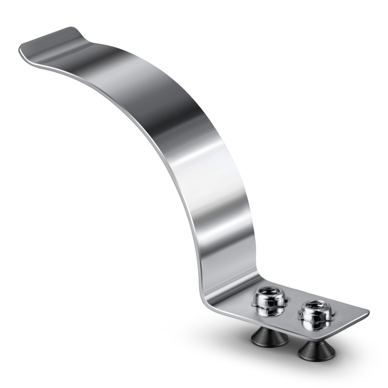 Soke PRO Street tõukeratta pidurid hõbedased