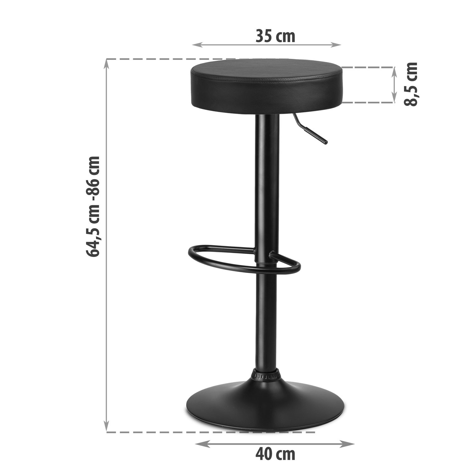 Imago must baaritool - 2 tükki - Image 8