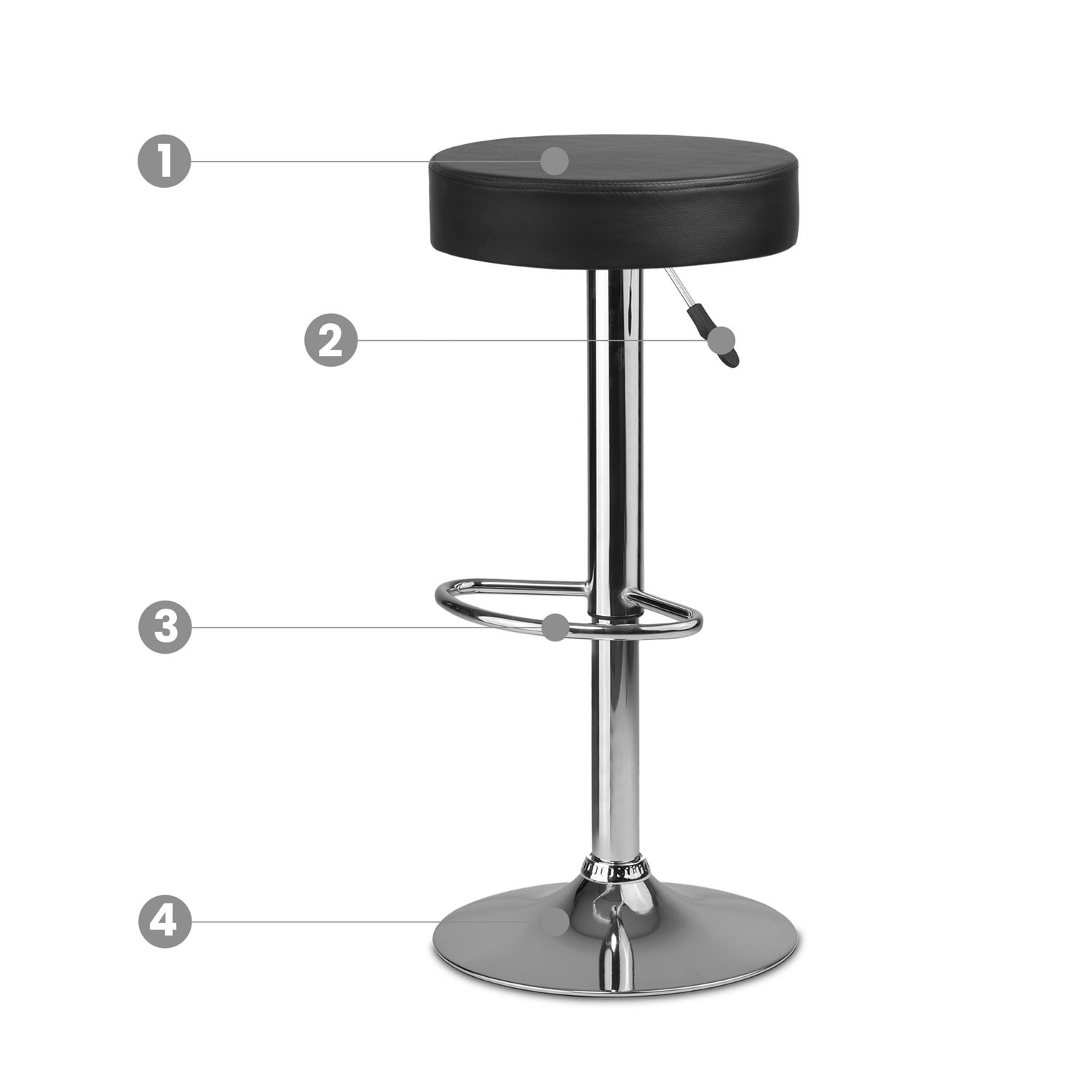 Imago baaritool must - 2 tk - Image 6