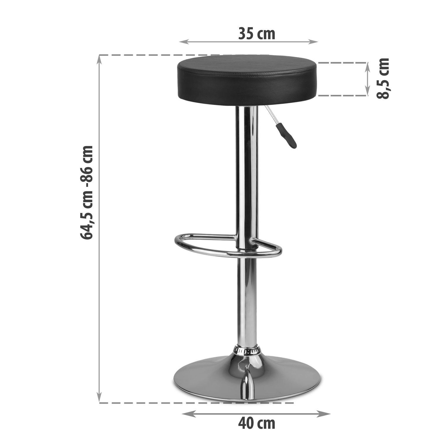 Imago baaritool must - 2 tk - Image 7