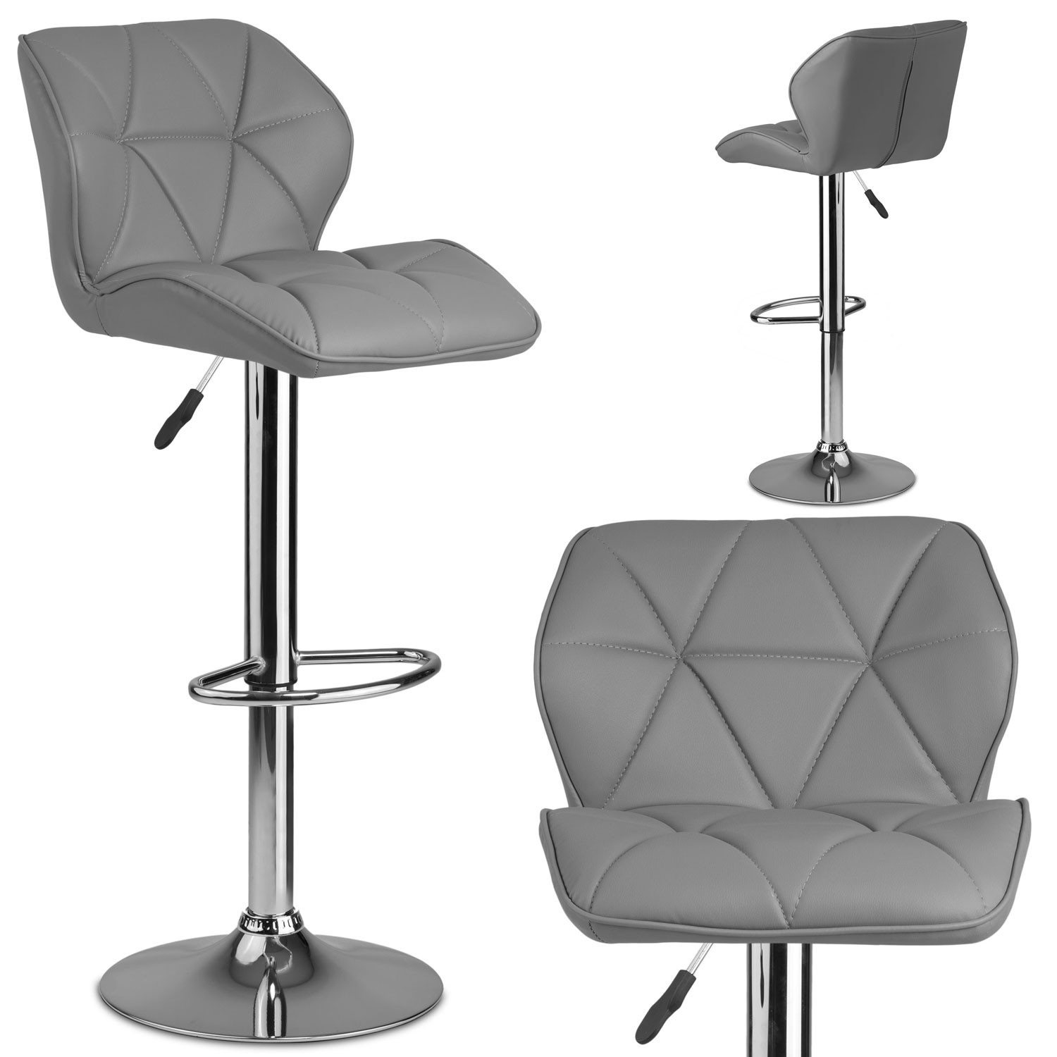 Castel baaritool seljatoega, hall - 2 tk - Image 10