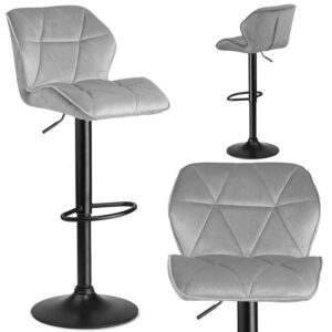 Casteli helehall baaritool seljatoega