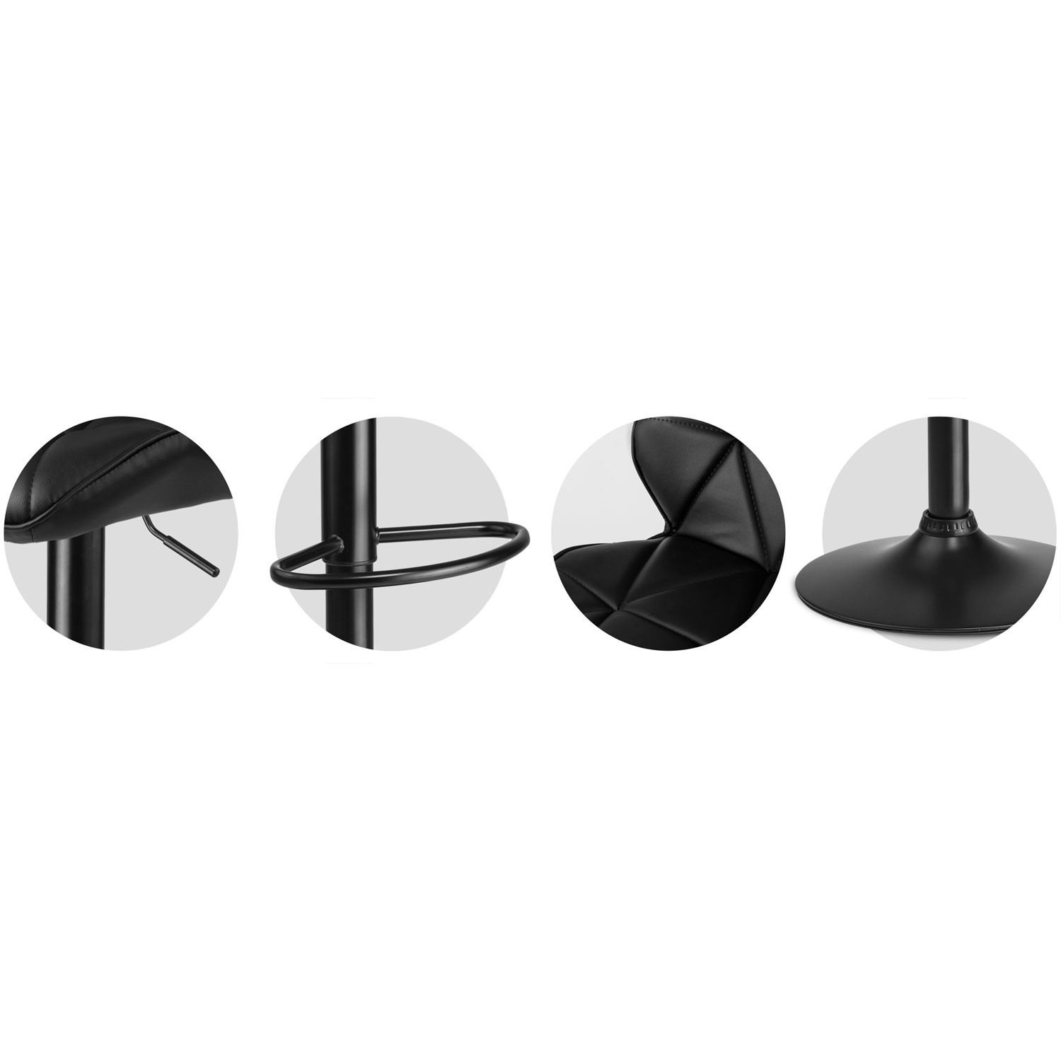 Castel baaritool seljatoega - 2 osa - must - Image 6