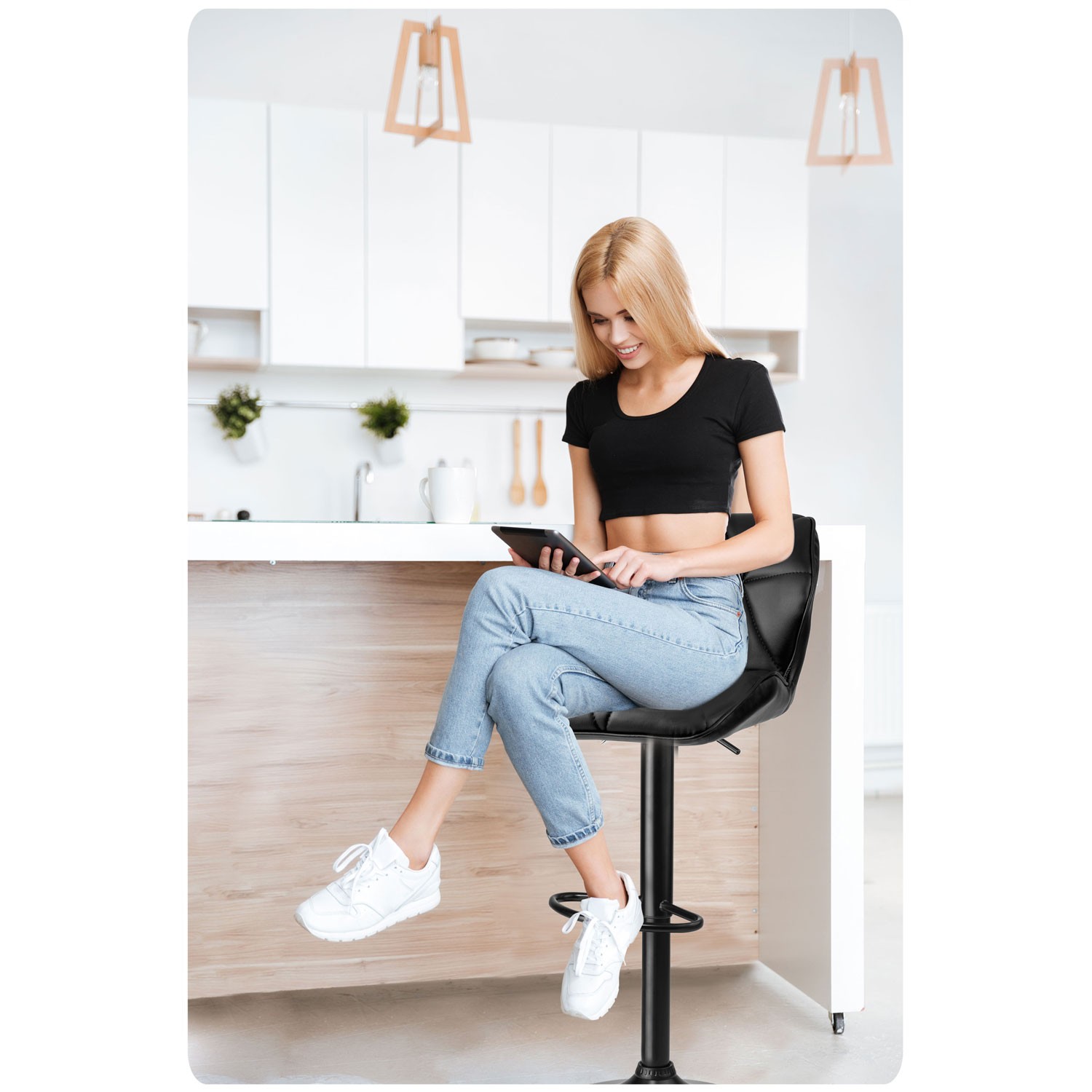 Castel baaritool seljatoega - 2 osa - must - Image 8