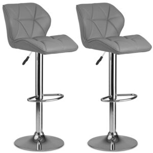 Castel baaritool seljatoega, hall - 2 tk