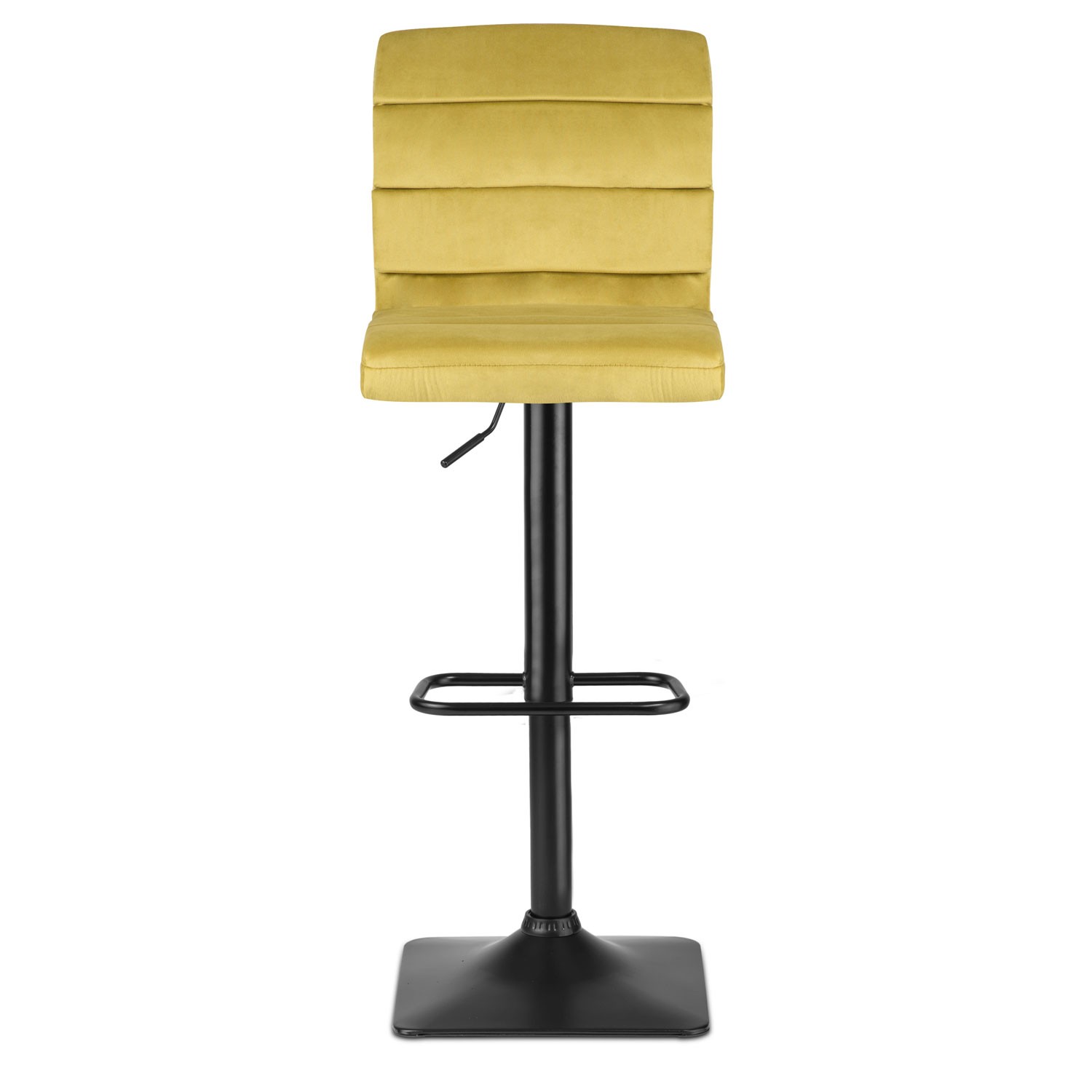 Drava kollane baaritool seljatoega - Image 4