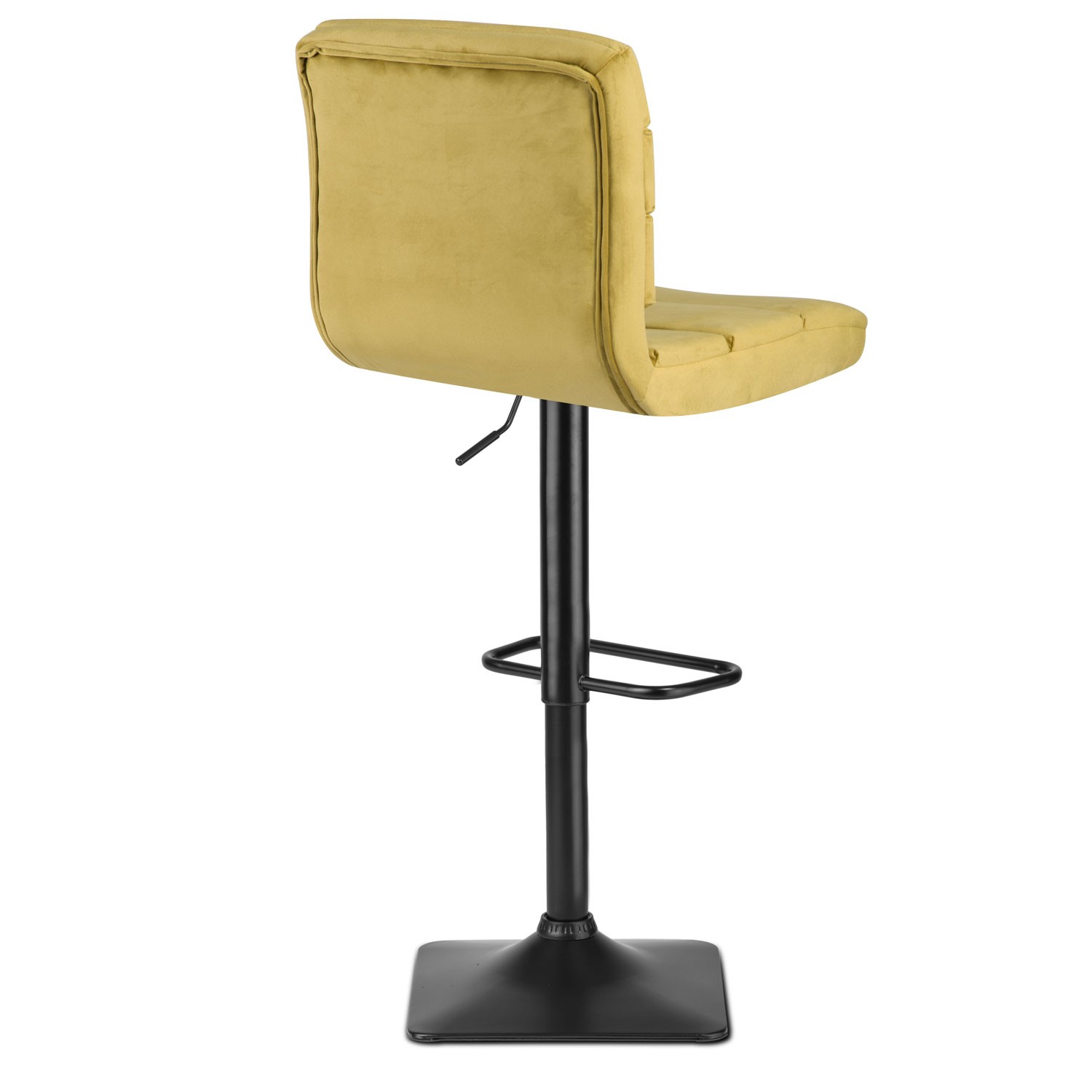 Drava kollane baaritool seljatoega - Image 5