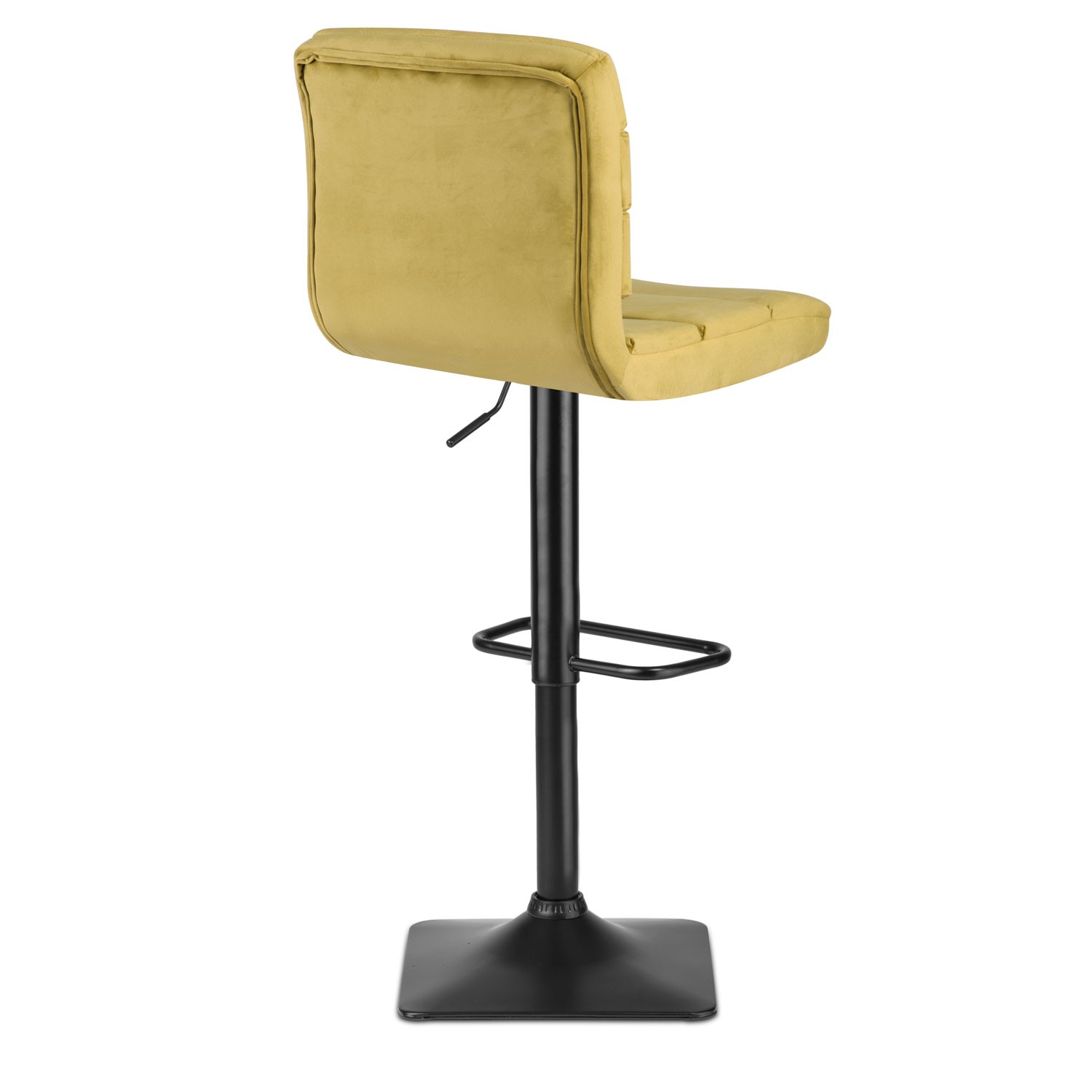 Drava kollane baaritool seljatoega - Image 6