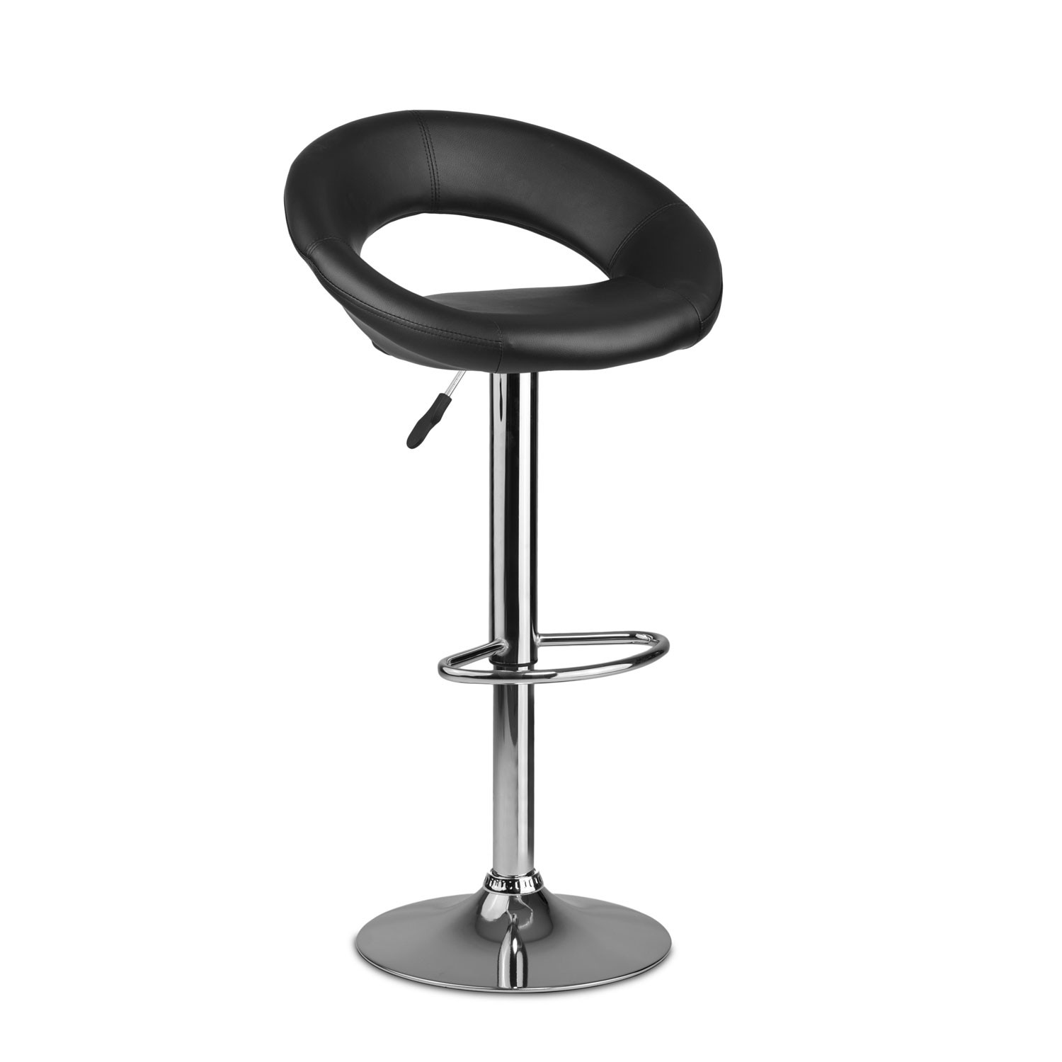 Forza baaritool seljatoega, must - Image 2