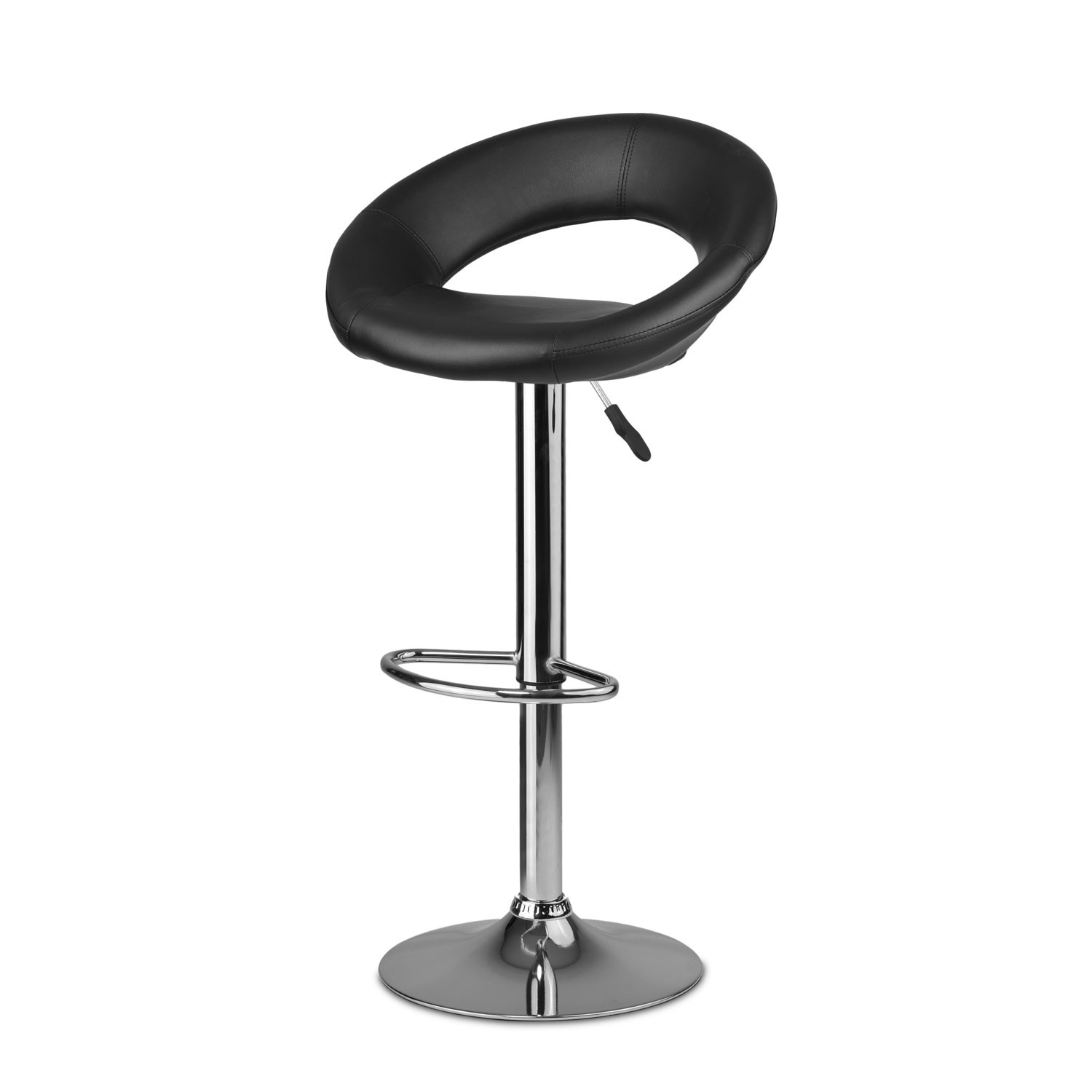 Forza baaritool seljatoega, must - Image 3