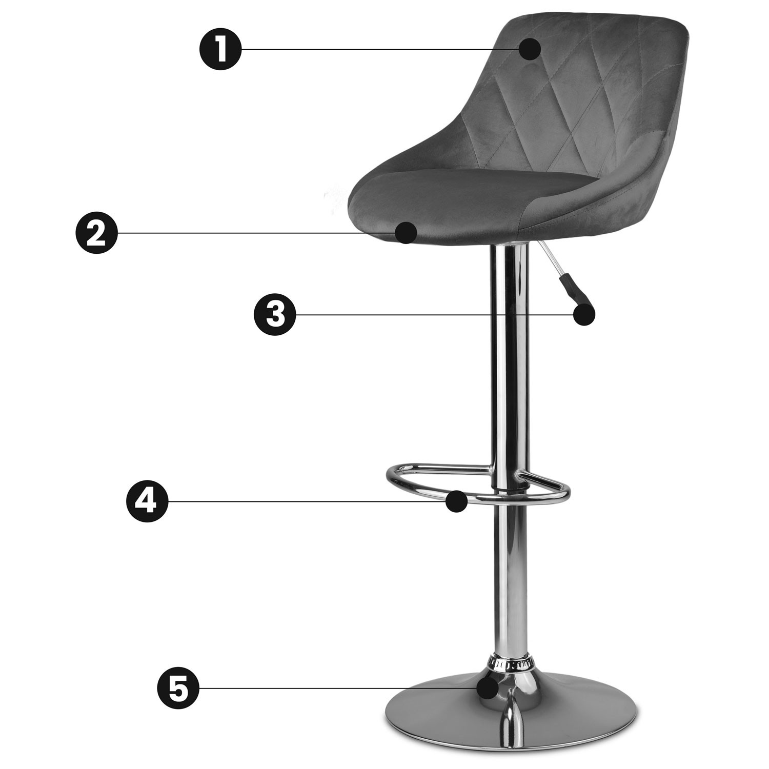 Nerra hall baaritool seljatoega - Image 6