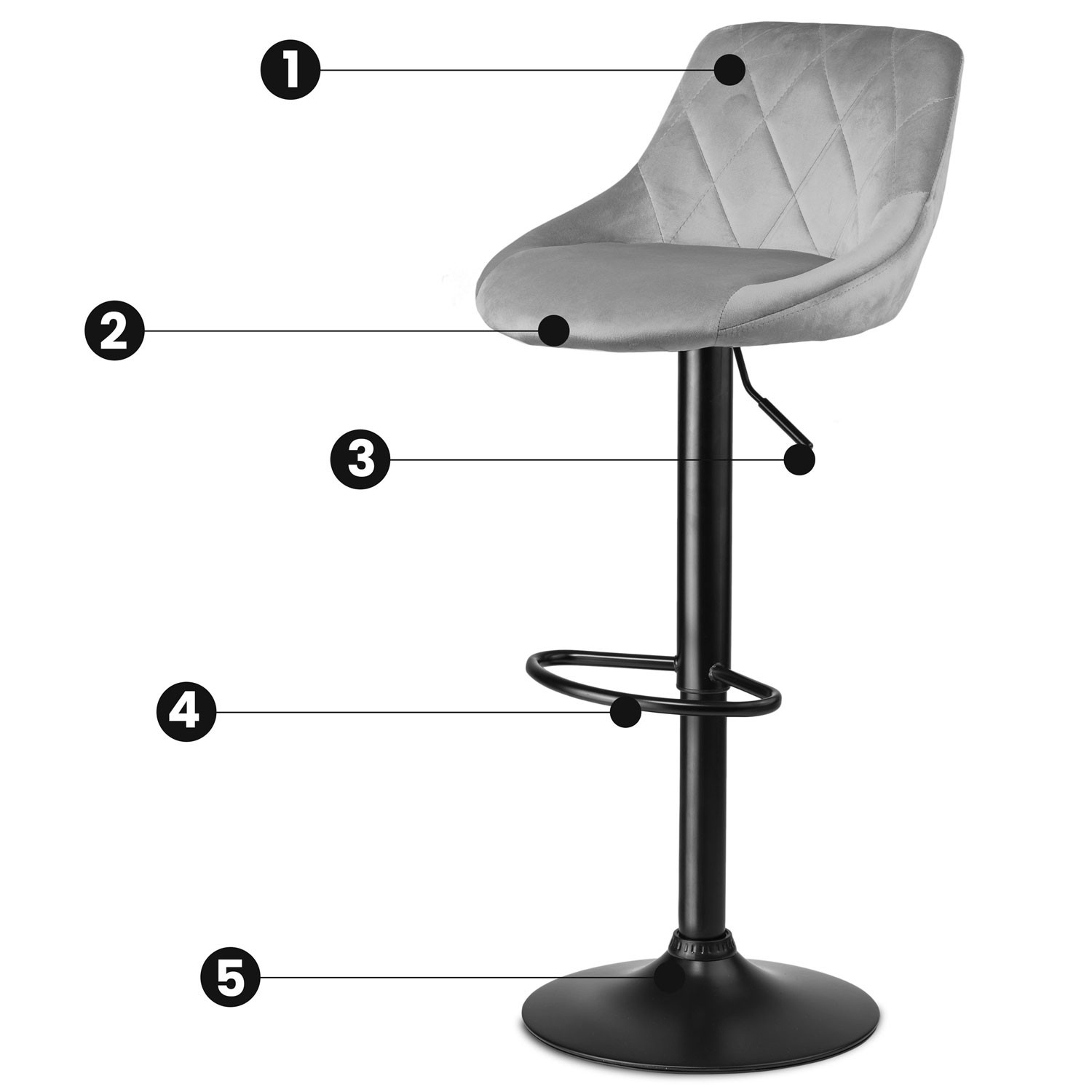 Nerra helehall baaritool seljatoega - Image 6