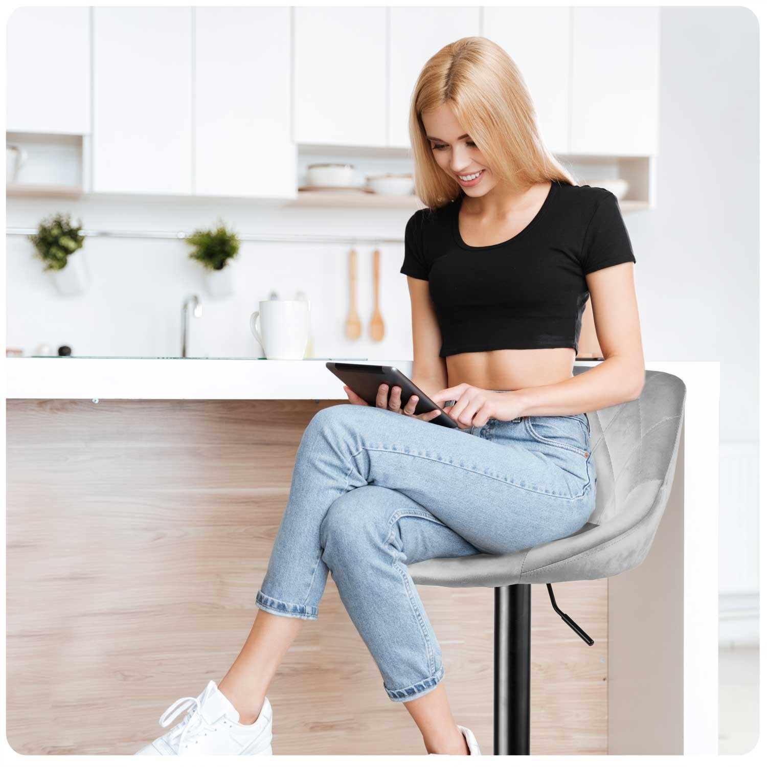 Nerra helehall baaritool seljatoega - Image 8