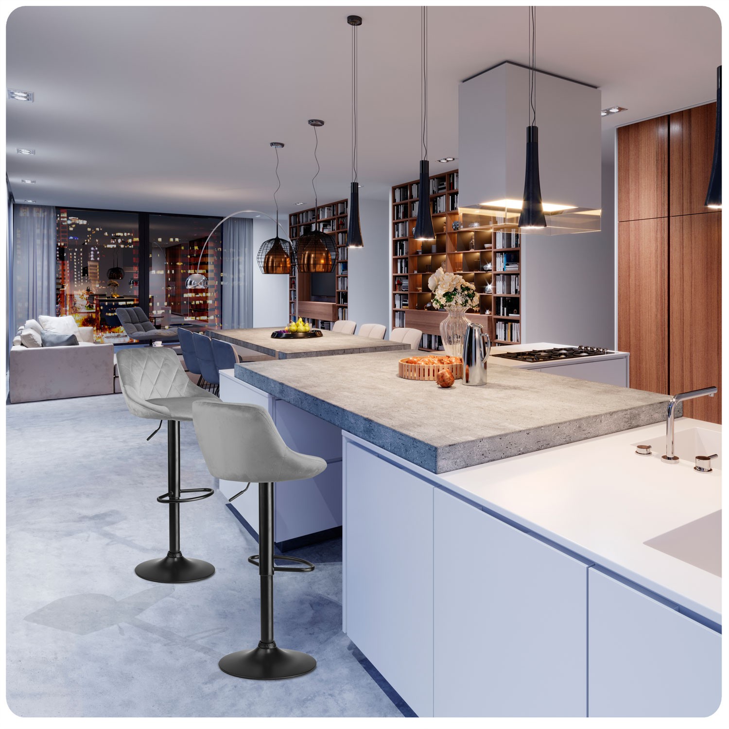 Nerra helehall baaritool seljatoega - Image 9