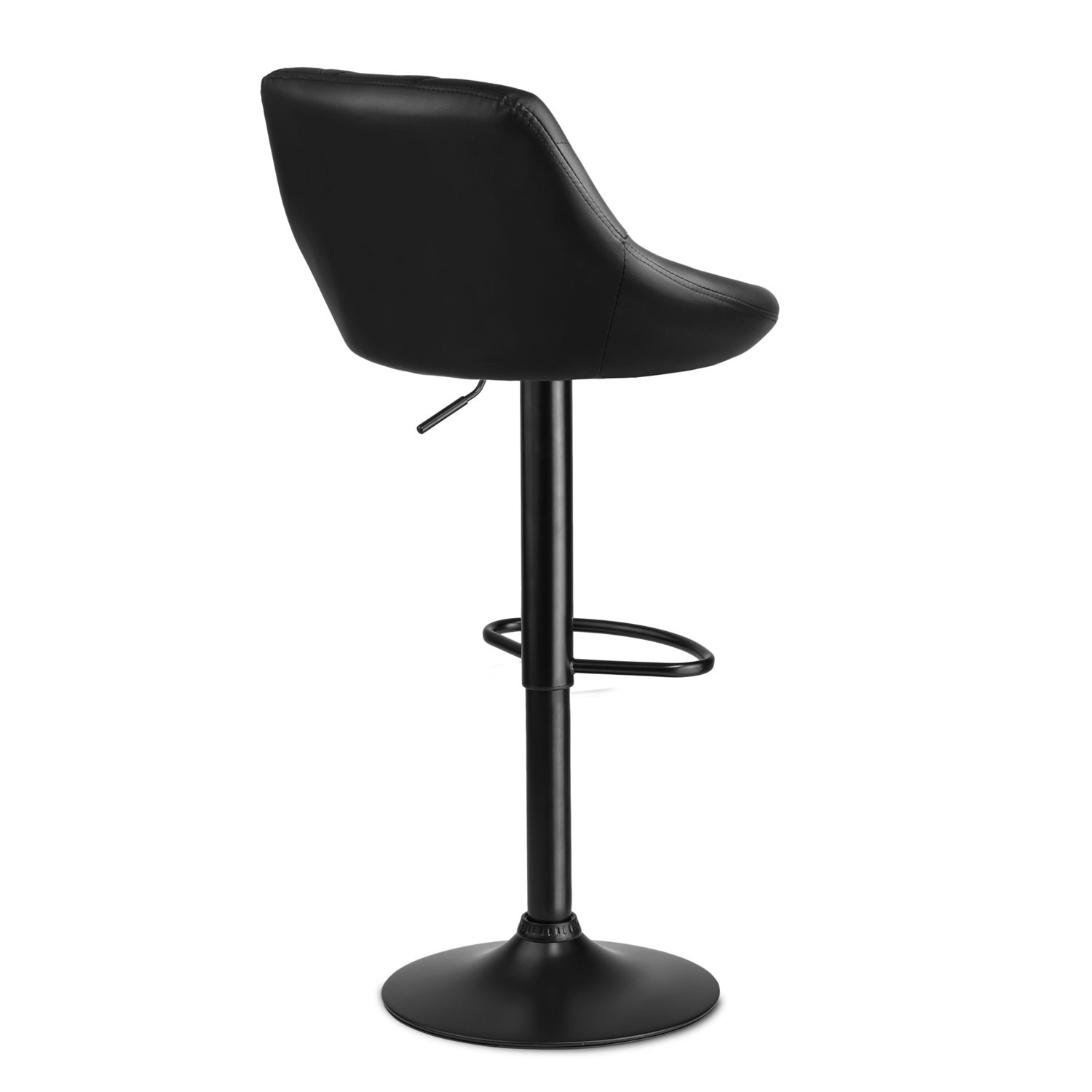 Nerra baaritool seljatoega - 2 osa - must musta jalaga - Image 5