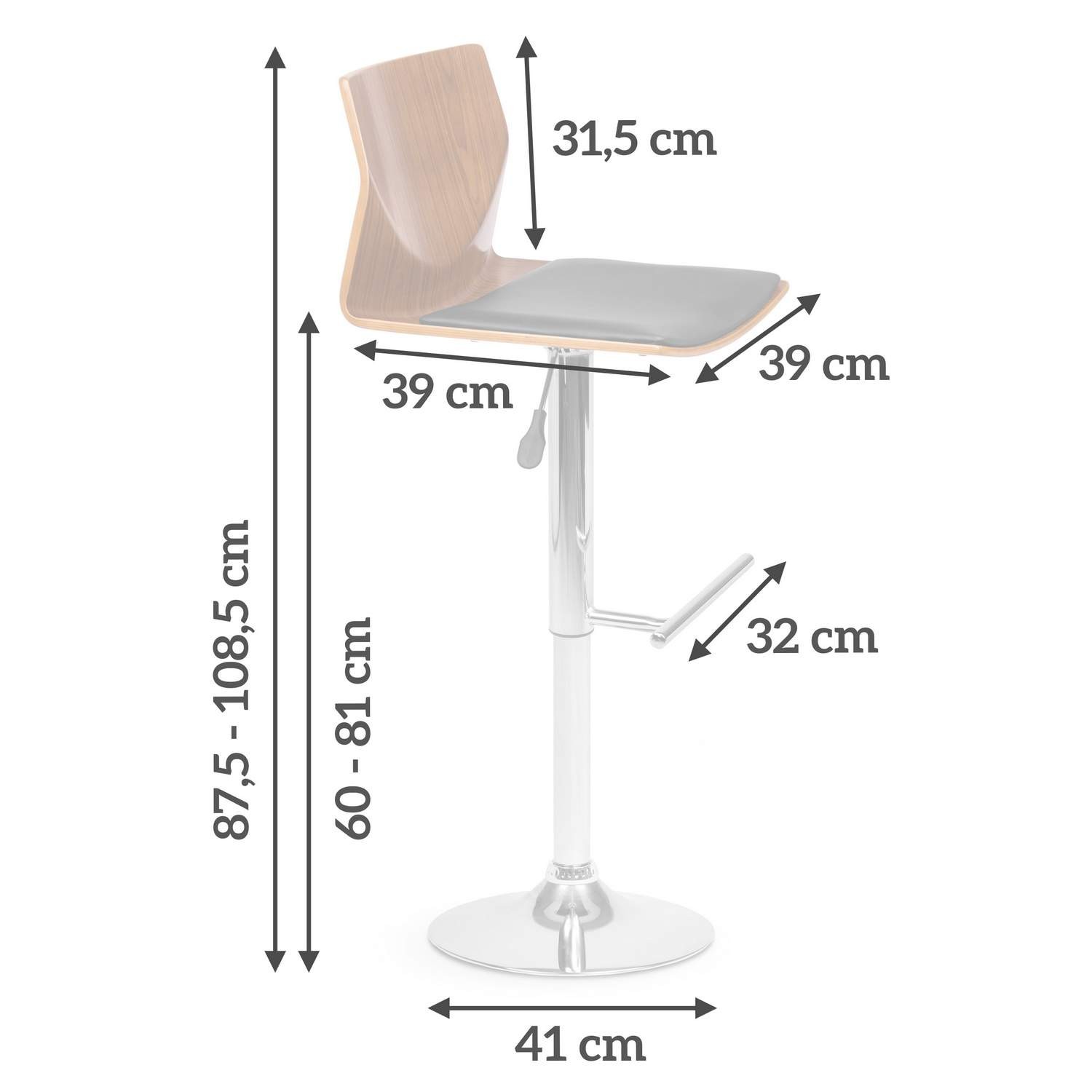 Sofotel Rigi baaritool must - Image 11