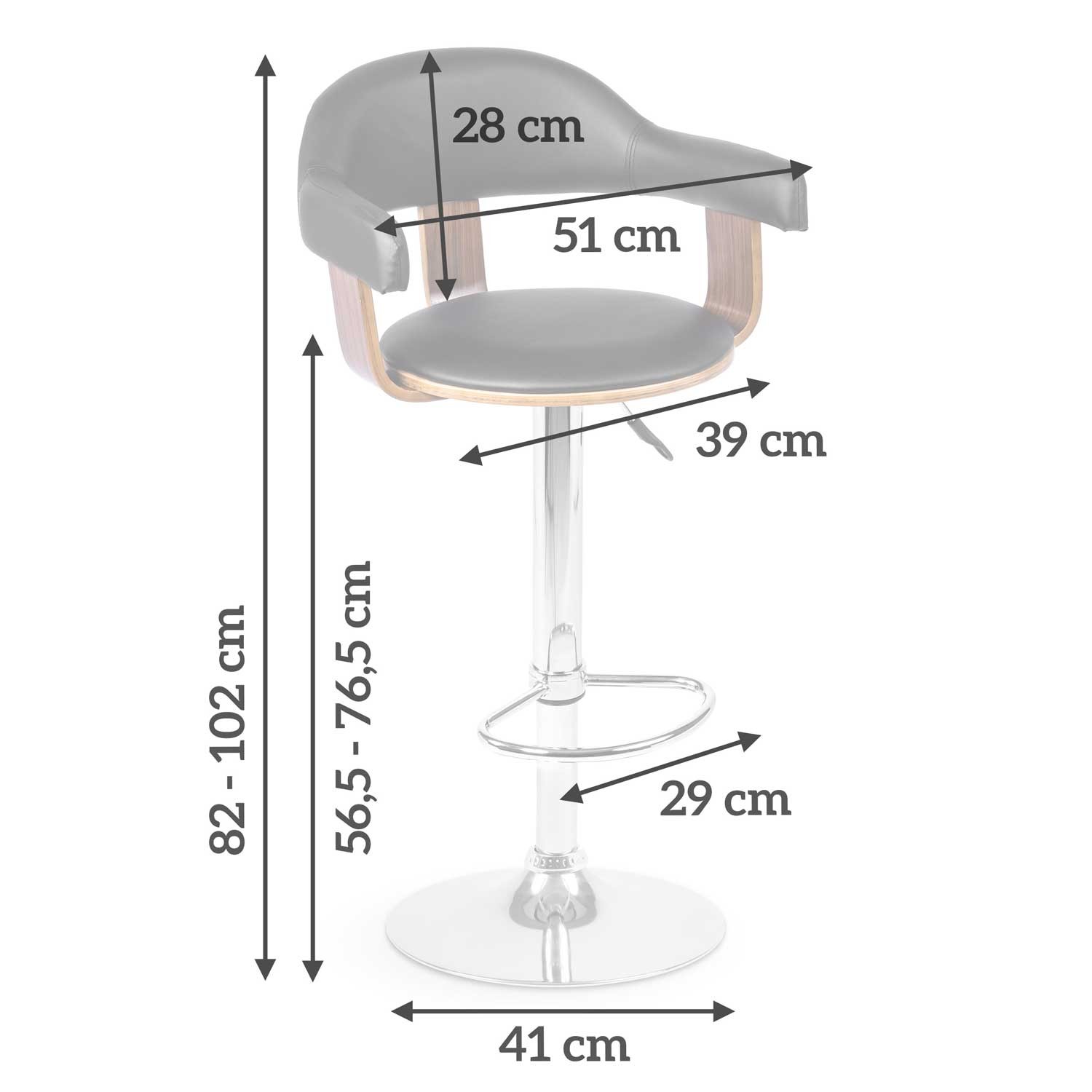 Sofotel Peluro must baaritool - Image 9