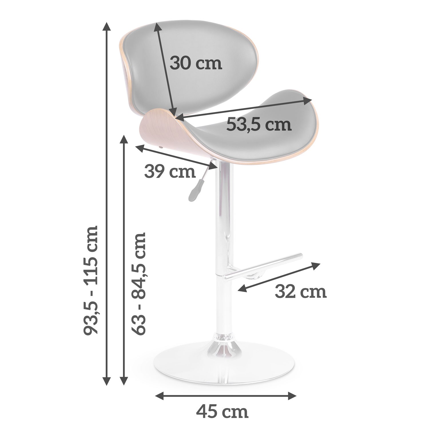 Sofotel Serri must baaritool - Image 9