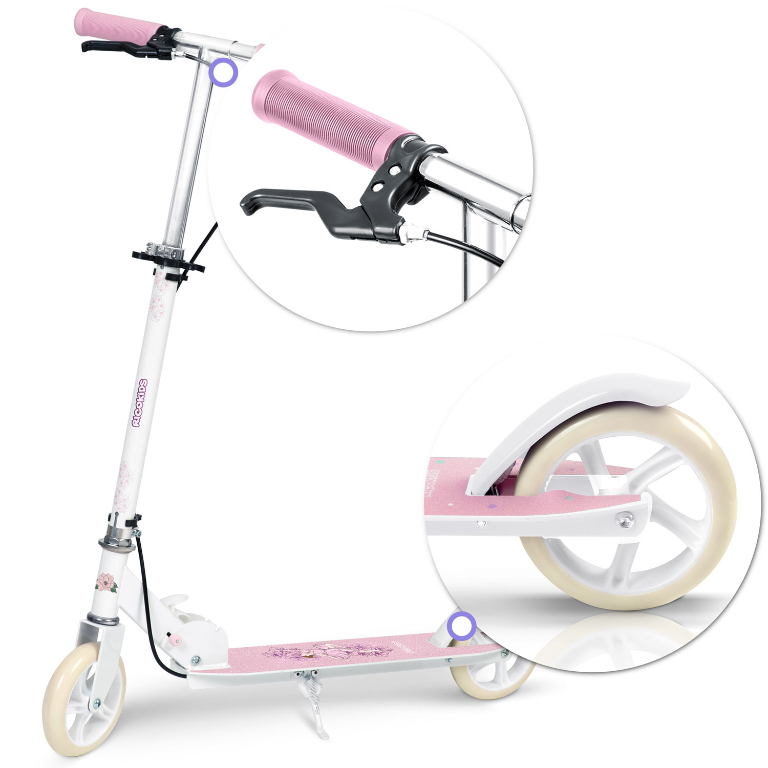 Ricokids Kodi Ballerina tõukeratas - Image 10