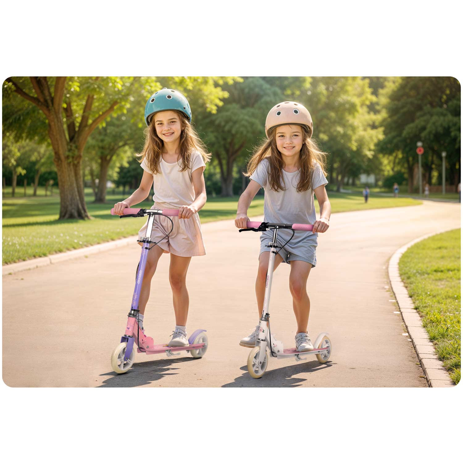 Ricokids Kodi Ballerina tõukeratas - Image 13